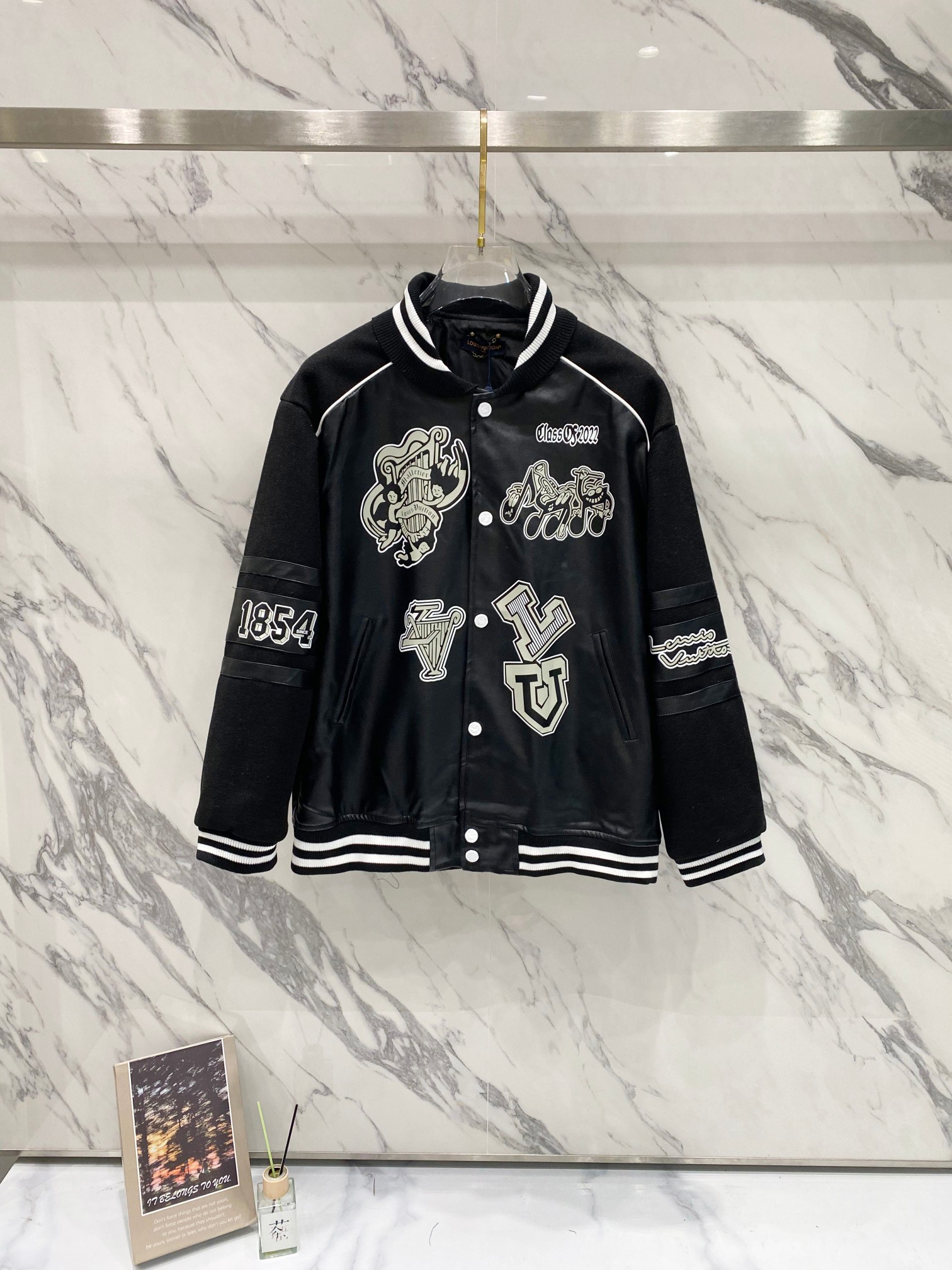 Louis Vuitton 23SS Celebrity Baseball Jacket - Limited Edition Style