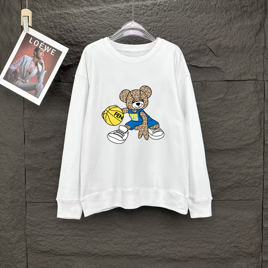 NO:128471,Fendi Spring European counter new style top-quality original single fashion casual long-sleeved T-shirt sweatshirt. 25ss spring fashion internet celebrity fashion trendy customization, selected imported high-density cotton fabrics, exquisite original logo creation, excellent comfort and breathability, excellent soft, wrinkle resistance and sagging. Whether it is single or inner wear, it is very handsome, which conforms to the practical dressing habits of men, pursues luxury, noble and elegant style, and creates extraordinary men's taste. The best choice for urban fashion men. Size M~XXXL,,fendi,hoodie,sweatshirts,tees,t-shirt,alexander wang19860909芬迪 春季欧洲专柜新款 顶级原单时尚休闲长袖T恤卫衣. 25ss春季时尚网红潮人定制,精选进口高密度棉面料,精致原版logo打造,舒适性与透气性兼优,柔软抗皱弹性和垂性极佳,无论是单穿或是内搭都是帅气十足,吻合了男性实用穿衣习惯,追求奢华高贵优雅风范,打造不凡男士品味,都市时尚男尤首选.尺码M~XXXL,,fendi,hoodie,sweatshirts,tees，t-shirt,alexander wang,Men's clothing