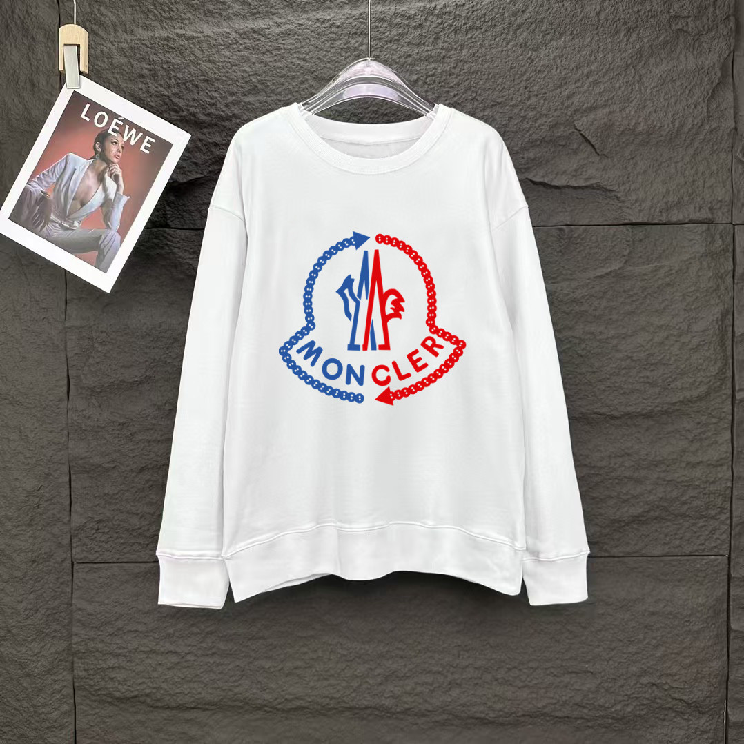 NO:128477,The new style of the European counter in spring, top-quality original single fashion casual long-sleeved T-shirt and sweatshirt. 25ss spring fashion internet celebrity fashion trendy customization, selected imported high-density cotton fabrics, exquisite original logo creation, excellent comfort and breathability, excellent soft, wrinkle resistance and sagging. Whether it is single or inner wear, it is very handsome, which conforms to the practical dressing habits of men, pursues luxury, noble and elegant style, and creates extraordinary men's taste. The best choice for urban fashion men. Size M~XXXL,, Moncler, hoodie, sweatshirts, tees, t-shirt, alexander wang19860909蒙口 春季欧洲专柜新款 顶级原单时尚休闲长袖T恤卫衣. 25ss春季时尚网红潮人定制,精选进口高密度棉面料,精致原版logo打造,舒适性与透气性兼优,柔软抗皱弹性和垂性极佳,无论是单穿或是内搭都是帅气十足,吻合了男性实用穿衣习惯,追求奢华高贵优雅风范,打造不凡男士品味,都市时尚男尤首选.尺码M~XXXL,,Moncler,hoodie,sweatshirts,tees，t-shirt,alexander wang,Men's clothing