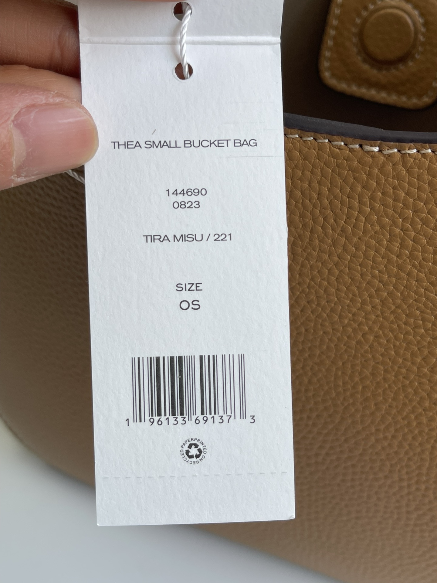 Tory Burch ～144690#ToryBurch菜篮子包到货了
