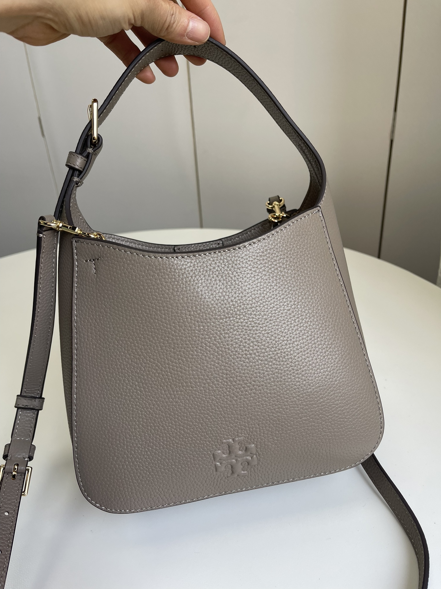 Tory Burch ～144690ToryBurch菜篮子包到货了