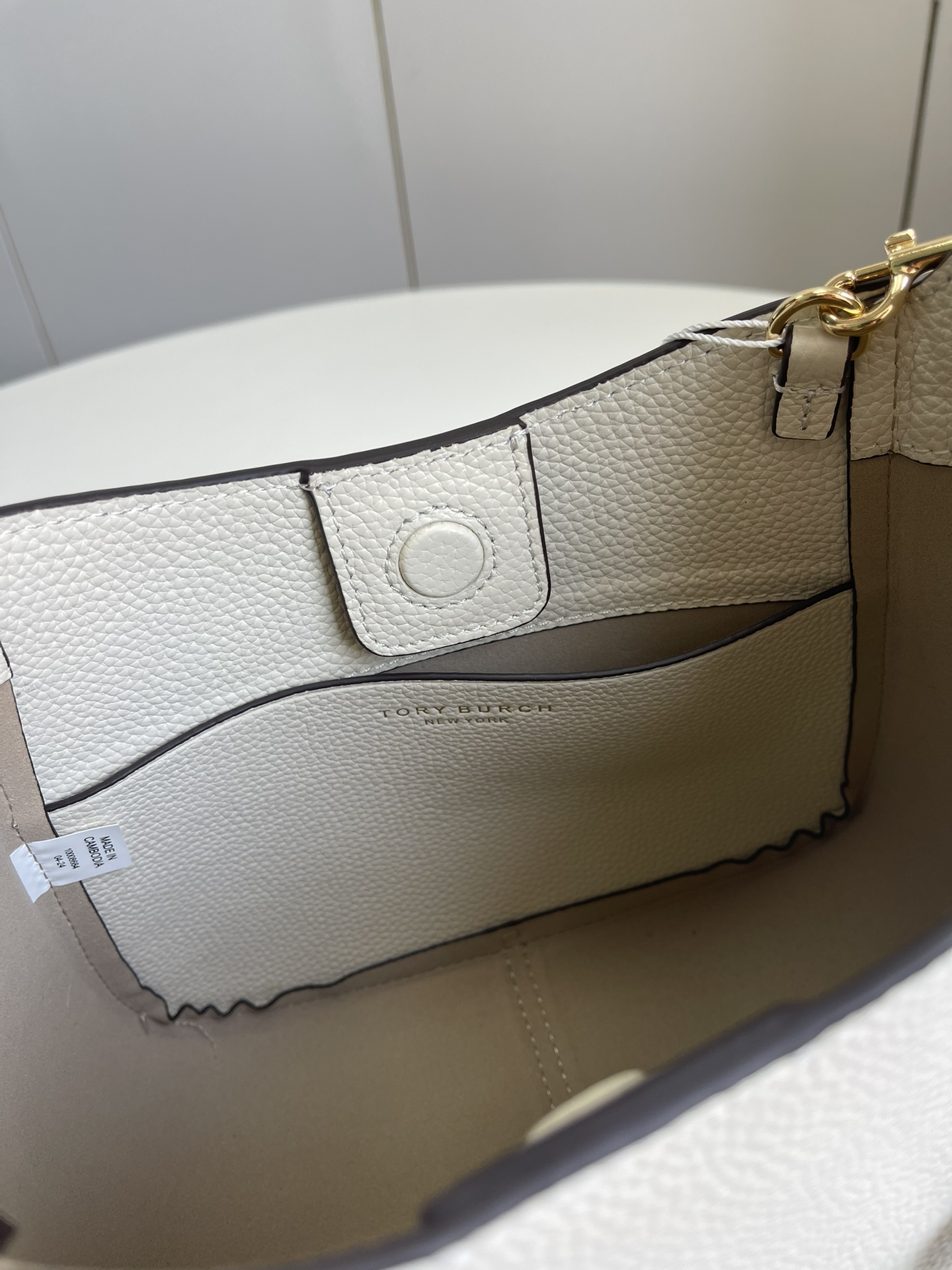 Tory Burch ～144690#ToryBurch菜篮子包到货了