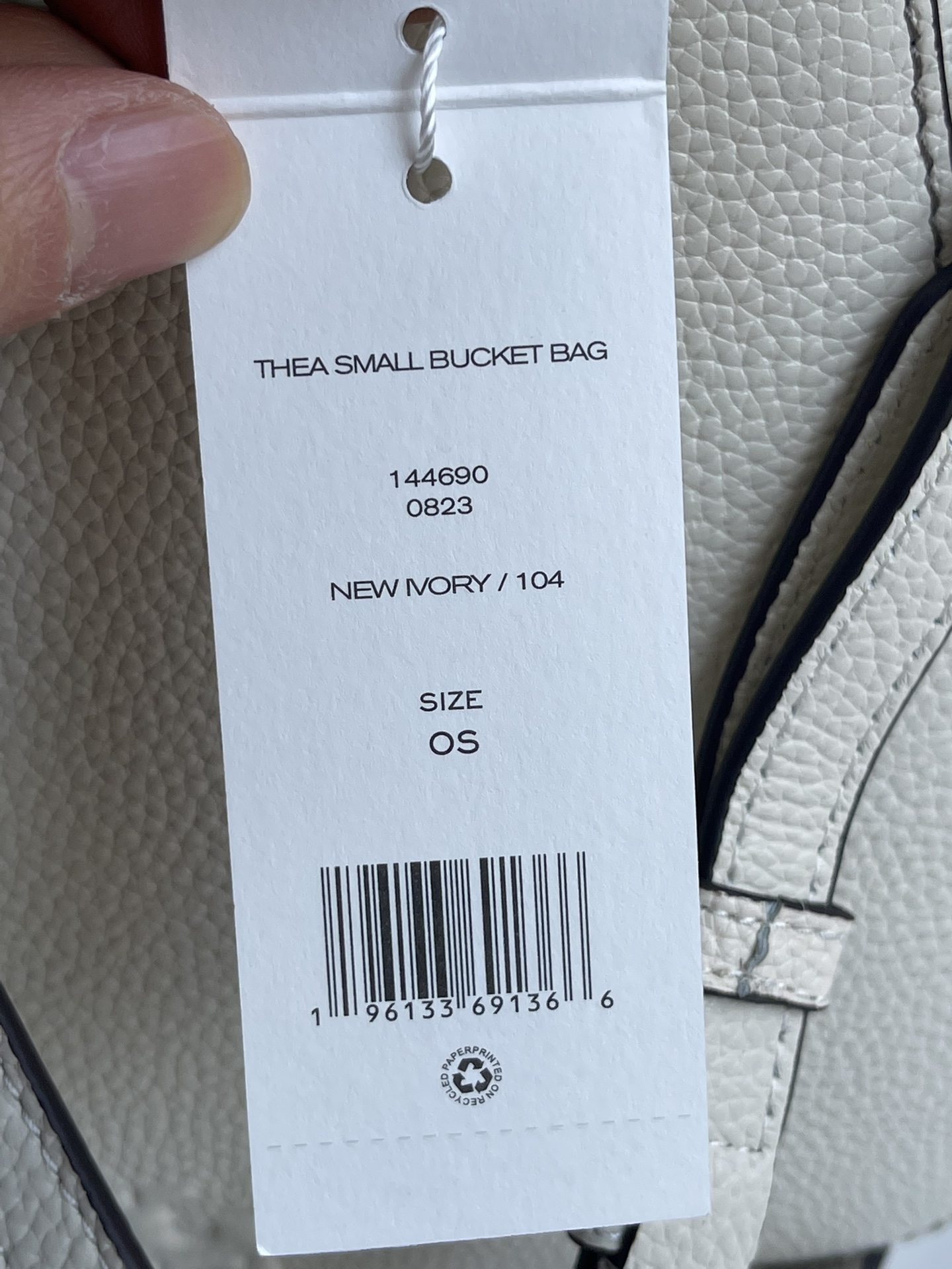 Tory Burch ～144690#ToryBurch菜篮子包到货了