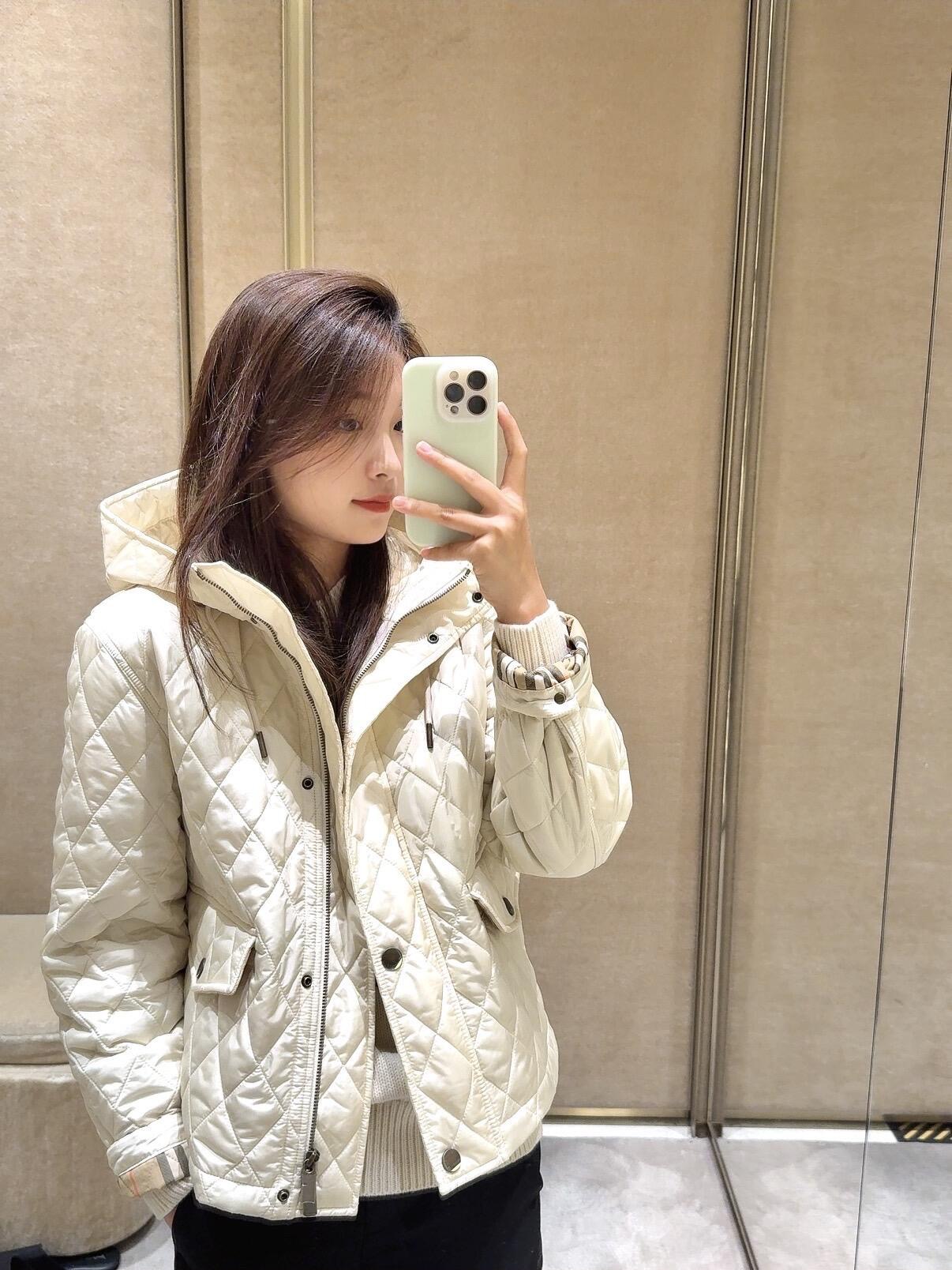 버버리 25FW 여성 자켓 155684 Burberry Jacket 상세 이미지 5