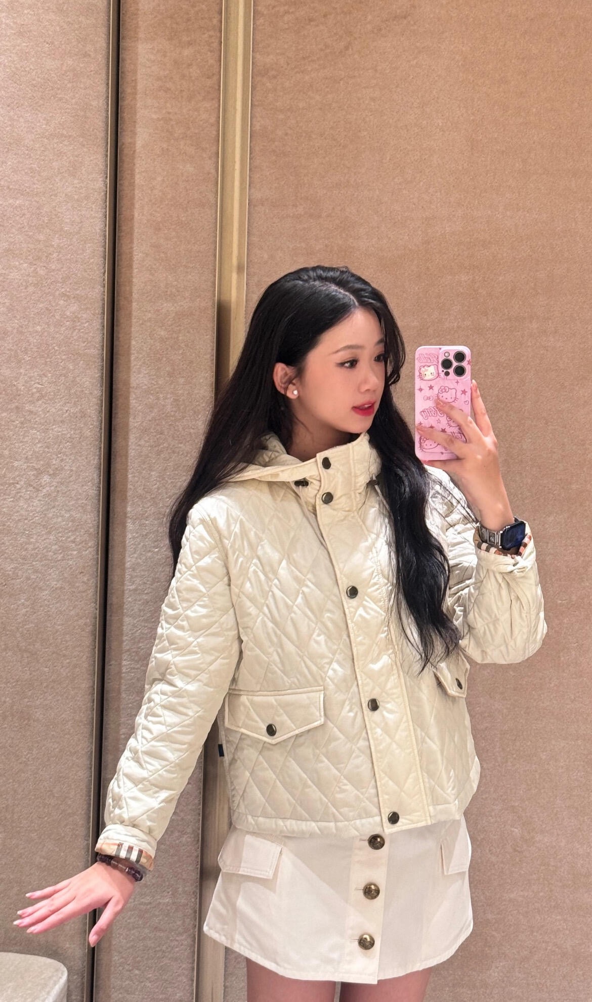 버버리 25FW 여성 자켓 155684 Burberry Jacket