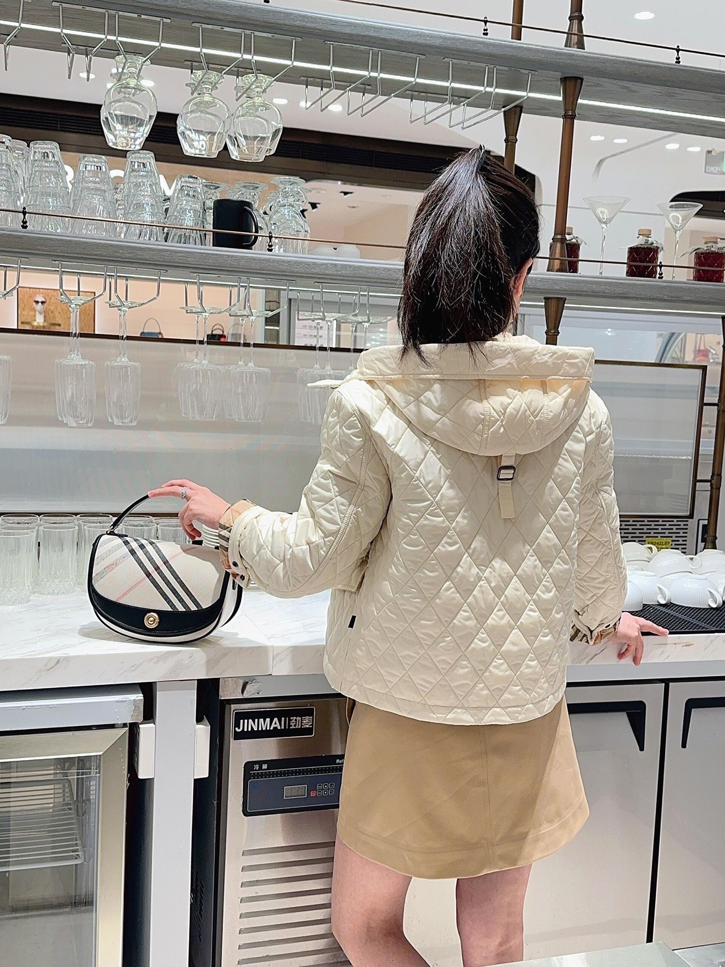 버버리 25FW 여성 자켓 155684 Burberry Jacket 상세 이미지 8