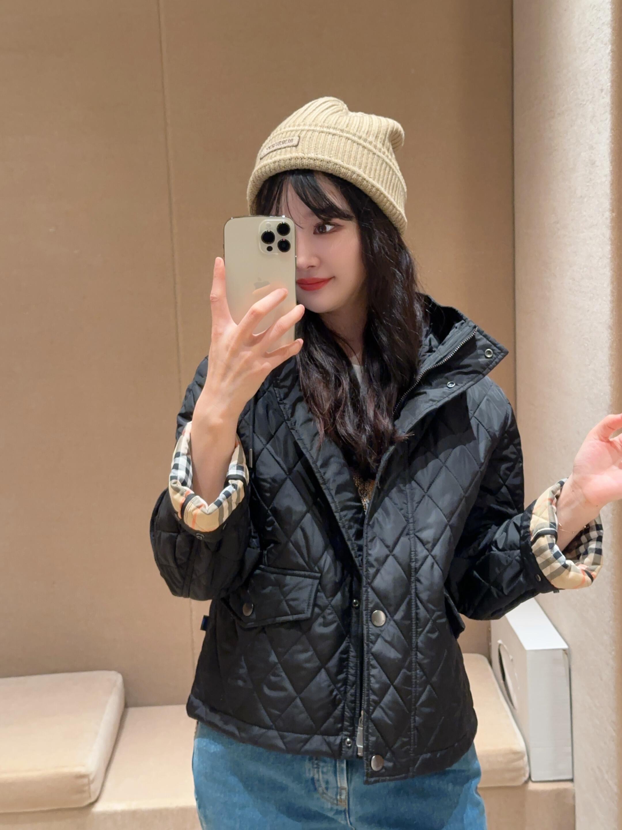 버버리 25FW 여성 자켓 155685 Burberry Jacket 상세 이미지 4