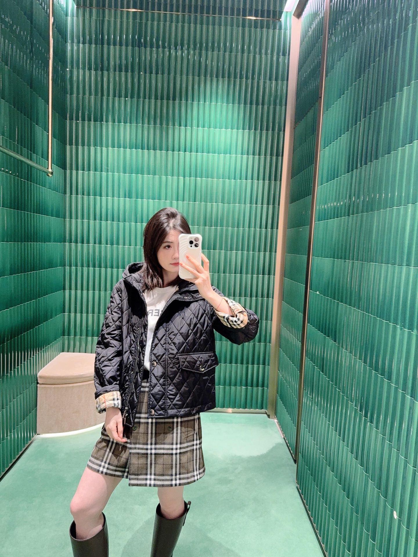 버버리 25FW 여성 자켓 155685 Burberry Jacket 상세 이미지 9