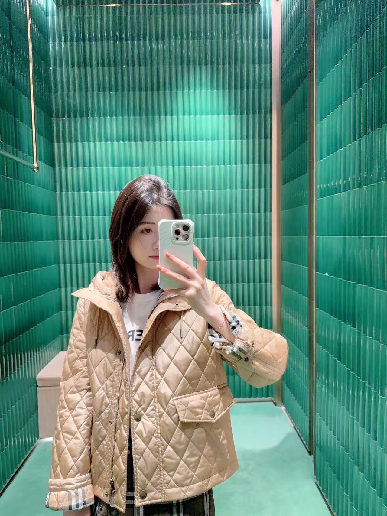 버버리 25FW 여성 자켓 155686 Burberry Jacket 상세 이미지 6