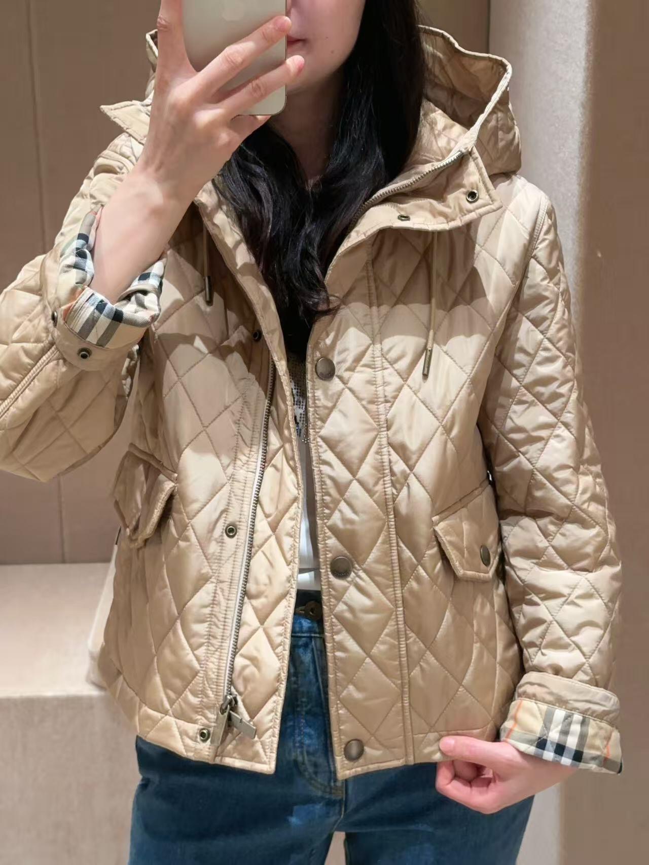 버버리 25FW 여성 자켓 155686 Burberry Jacket 상세 이미지 2