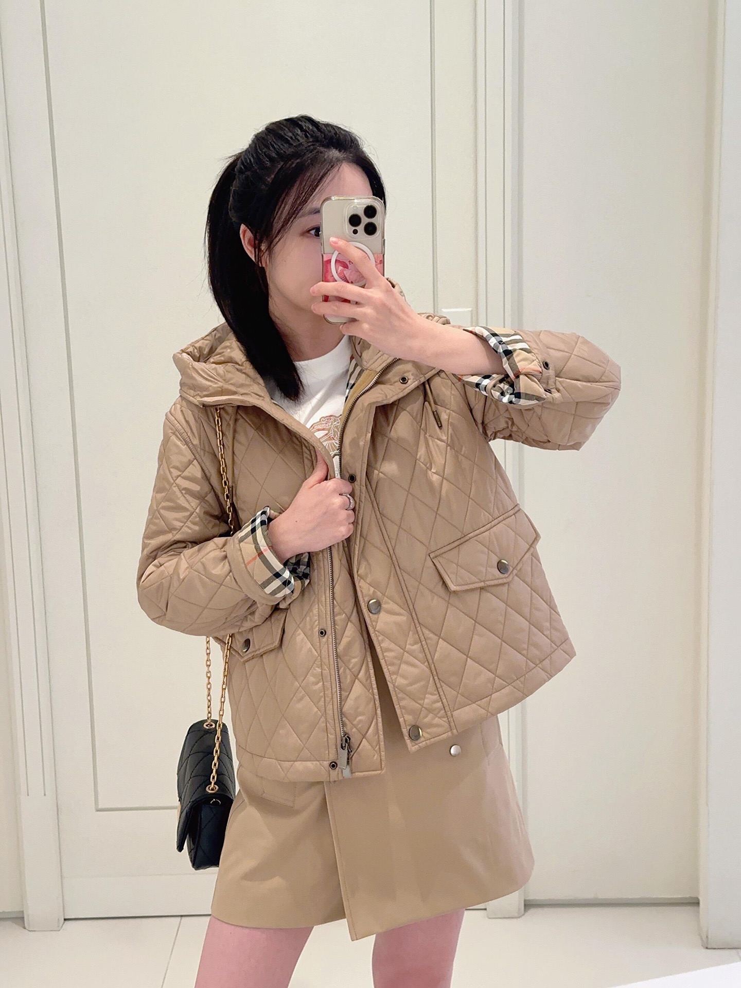 버버리 25FW 여성 자켓 155686 Burberry Jacket 상세 이미지 3