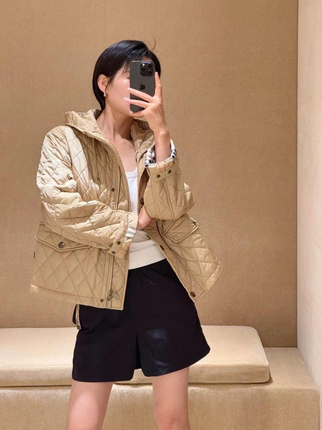 버버리 25FW 여성 자켓 155686 Burberry Jacket 상세 이미지 5