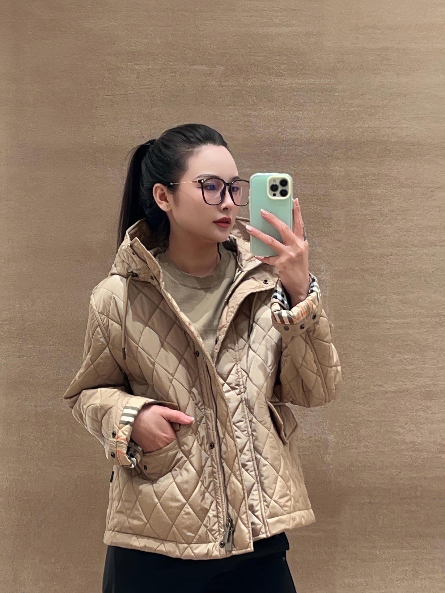 버버리 25FW 여성 자켓 155686 Burberry Jacket 상세 이미지 8