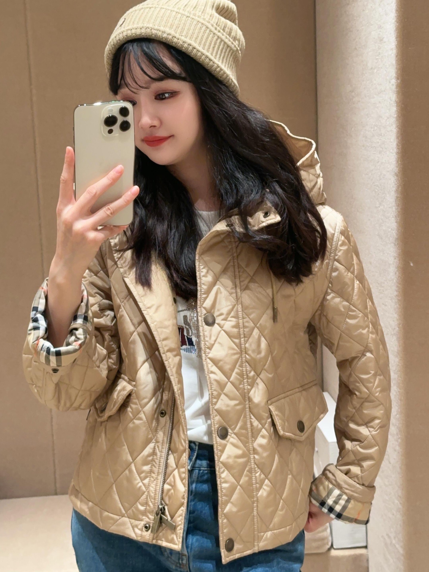 버버리 25FW 여성 자켓 155686 Burberry Jacket 상세 이미지 7