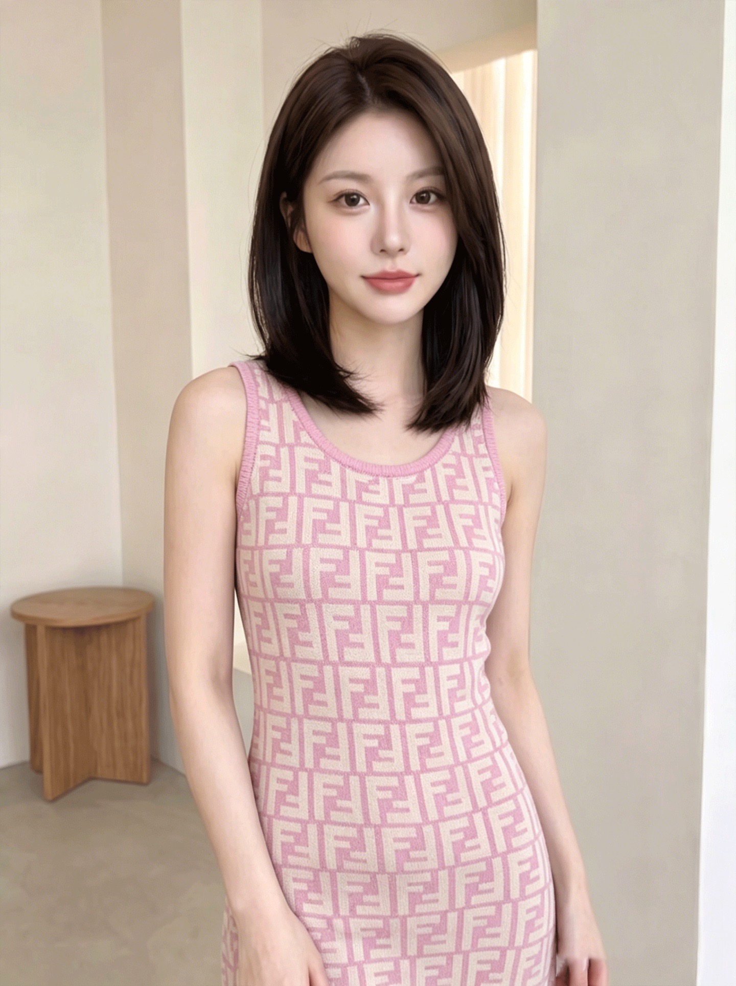 NO:909332,Batch Fen**26 new summer style double F jacquard vest dress. The whole brand element double F jacquard hem lace design. The elastic knitted upper body automatically shapes the curve and is completely unobtrusive. The imported wool yarn fabric is skin-friendly and breathable. The upper body is eye-catching, retro and fashionable for age reduction. Ready for sale. Two colors 363840,,fendi,skirts,19860909批Fen**26夏季新款双F提花背心裙 整件品牌元素双F提花下摆花边设计 弹力针织上身自动塑造曲线完全不挑人 进口羊毛纱线面料亲肤透气 上身吸睛复古又时髦减龄 现货发售 两色 363840,,fendi,skirts,,Women's clothing