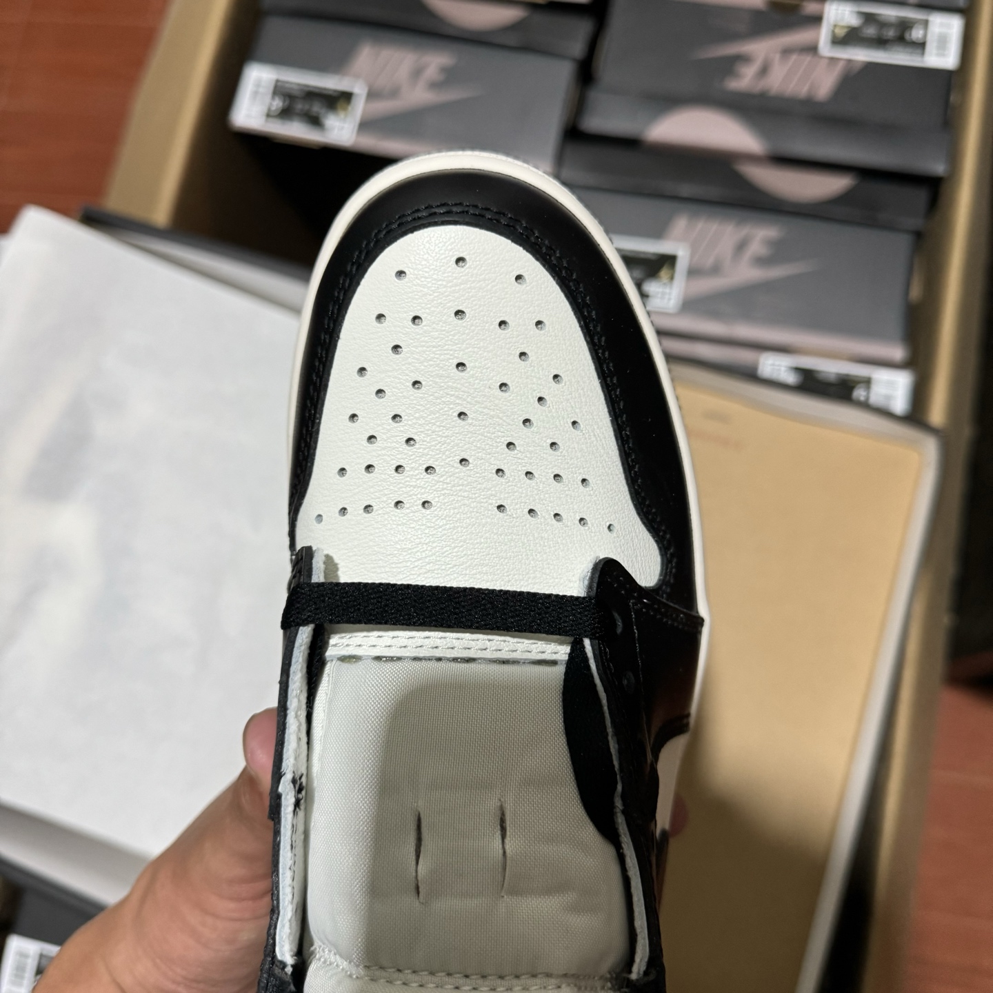  纯原 同价格之最优 Air Jordan 1 Low AJ1乔1 og低帮文化篮球鞋小摩卡 CZ079
