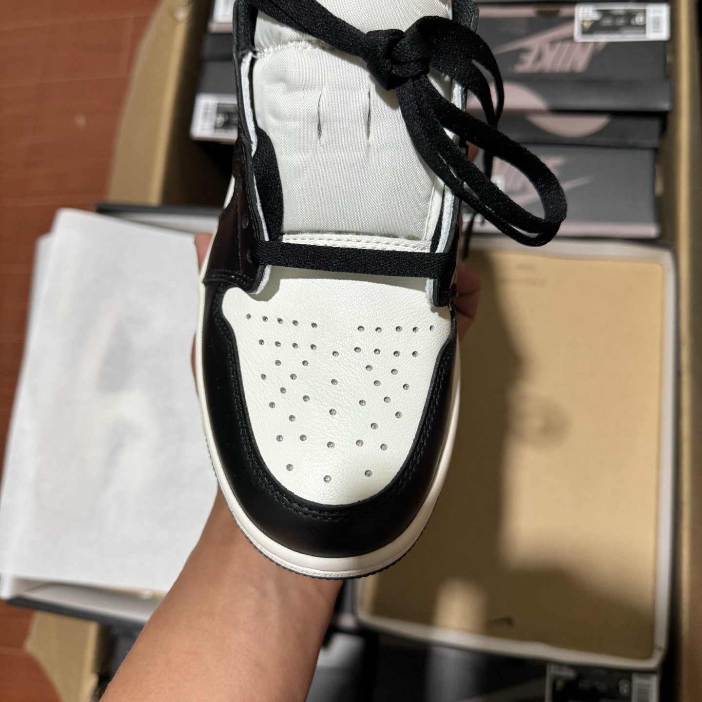  纯原 同价格之最优 Air Jordan 1 Low AJ1乔1 og低帮文化篮球鞋小摩卡 CZ079