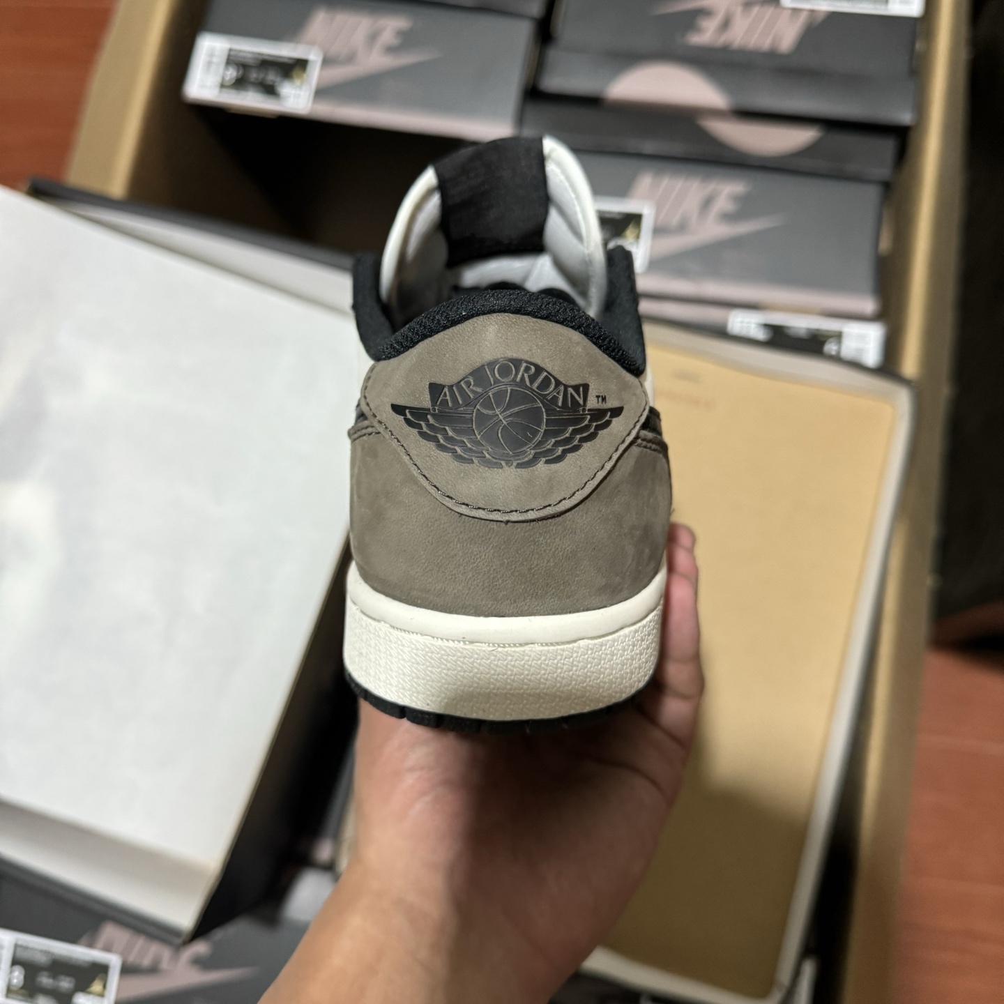  纯原 同价格之最优 Air Jordan 1 Low AJ1乔1 og低帮文化篮球鞋小摩卡 CZ079