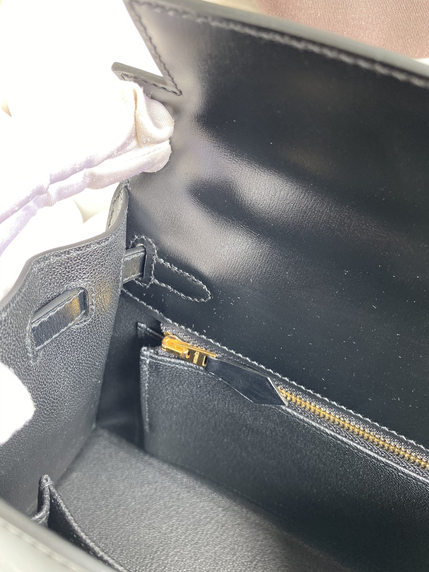 Hermes Kelly Borsette Borse Crossbody & Borse a Tracolla Nero Hardware oro 10 i1715489478 7645 7
