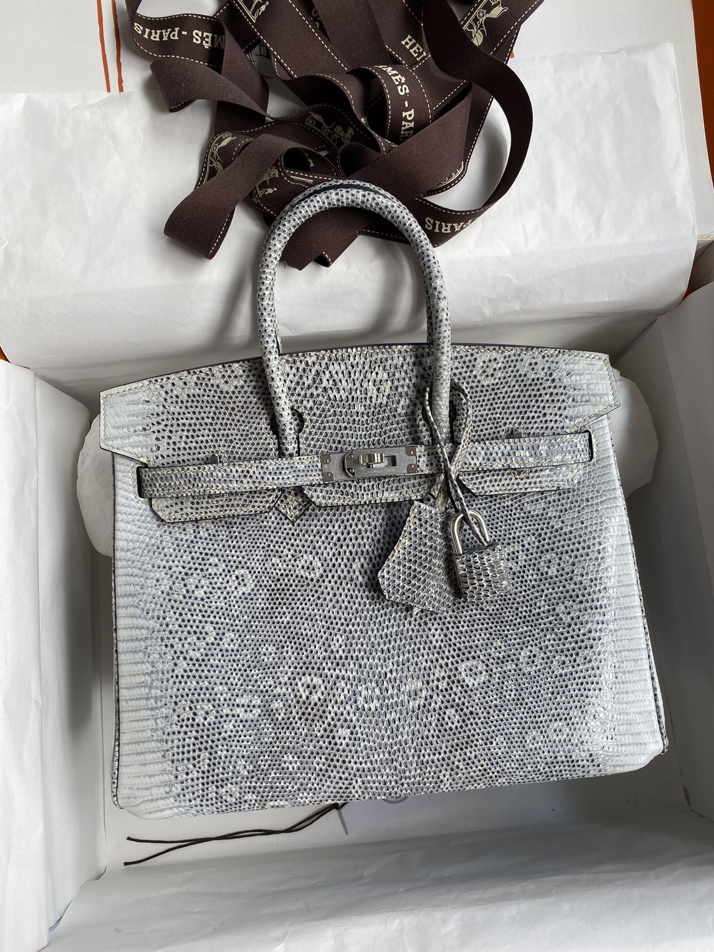 Hermes Birkin Sacos Bolsas Hardware Prata