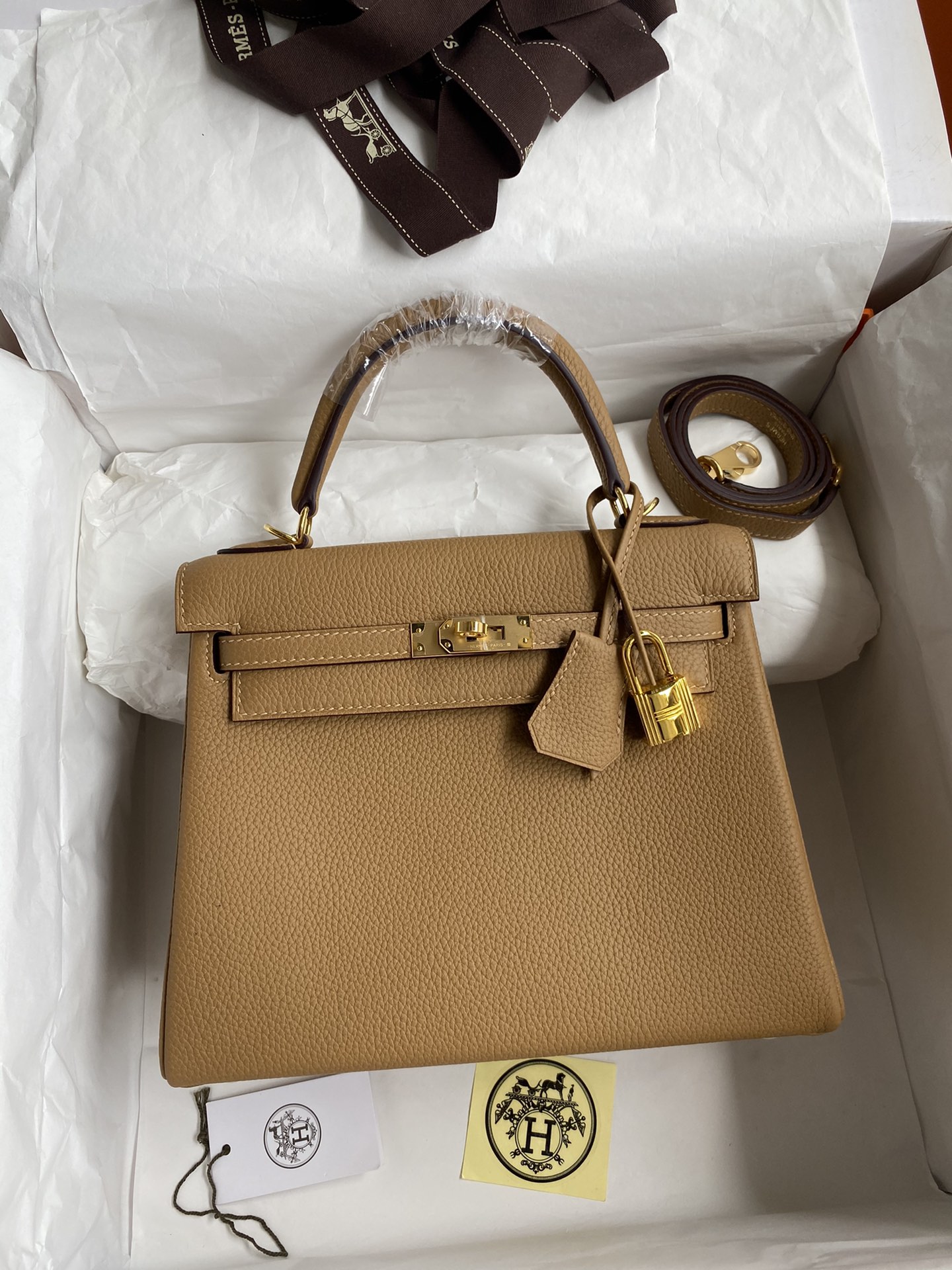 Hermes Kelly Bolsas Sacos de corpo cruzado & Ombro Hardware Dourado