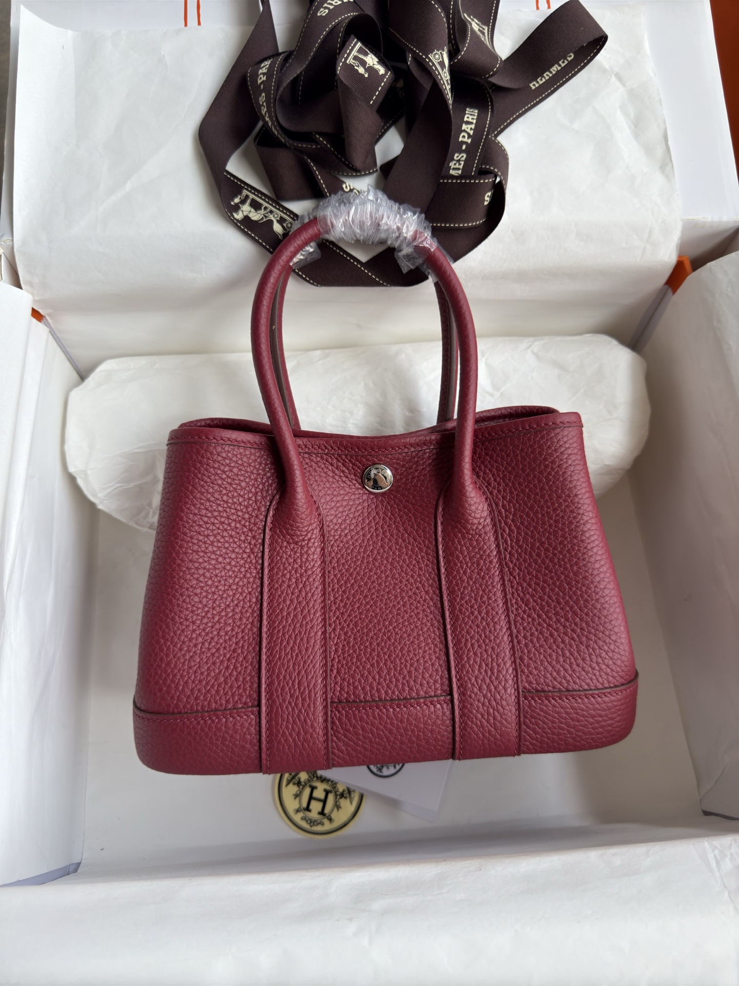 NO:698706,New product Mini garden bag Neo Garden 23cm imported TC leather Hermes red super Q super cute limited edition counter synchronization, Hermes, hermes, Hermes,19860909新品 Mini 花园包 Neo Garden 23cm 进口TC皮 爱马仕红 超Q超可爱 限量版 专柜同步,爱马仕,hermes,Hermes,,Bag
