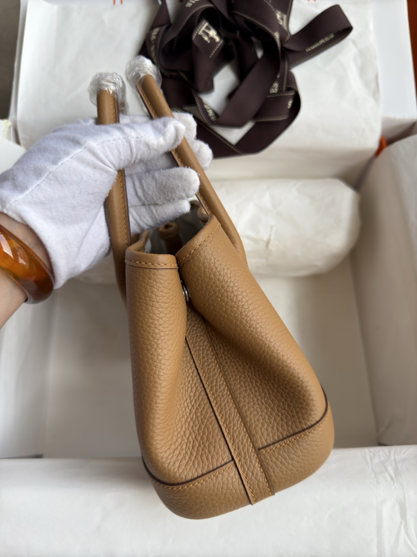 Hermes Style Leather Bag Lookbook Reference image 2