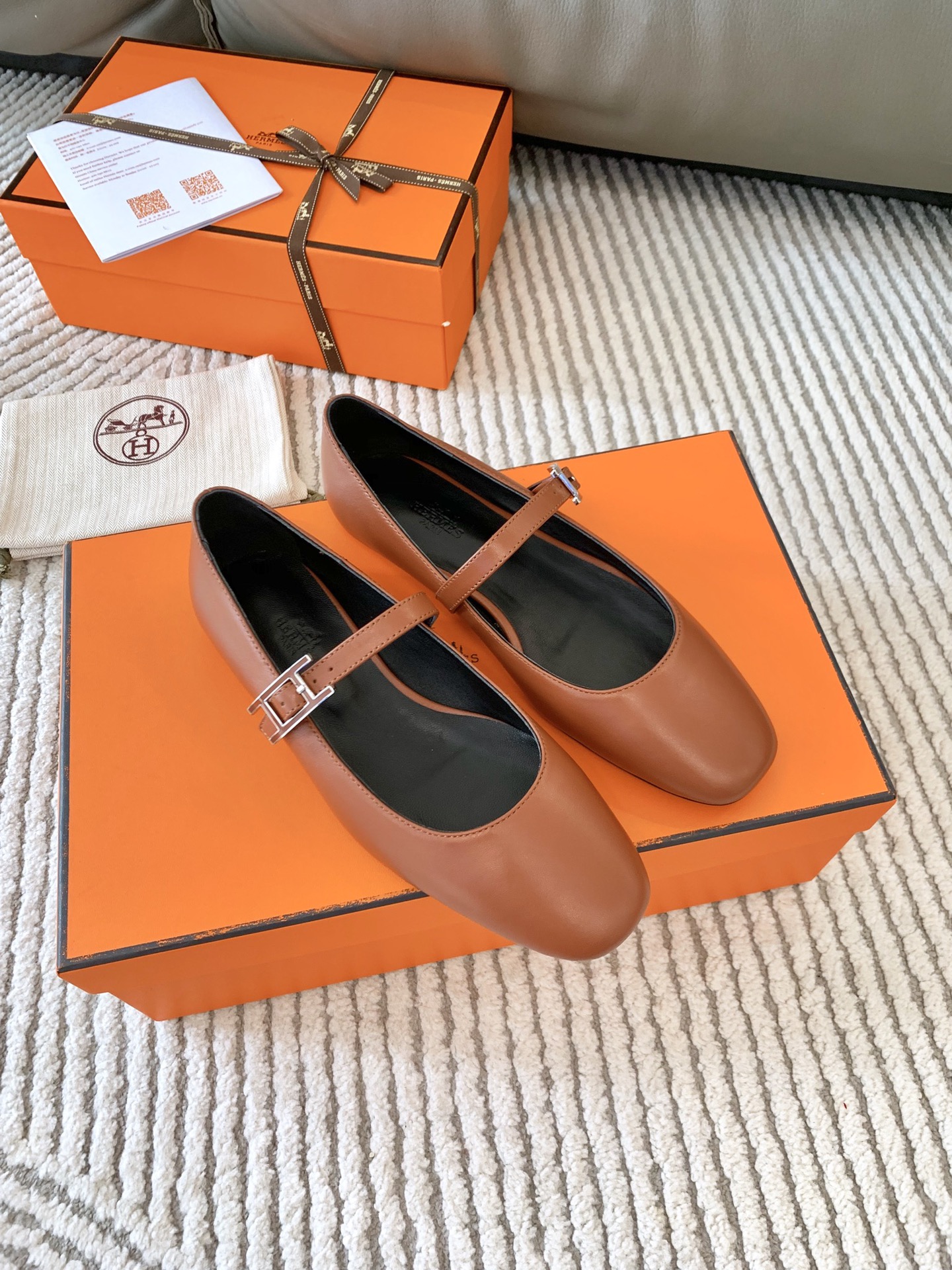 Hermès Classic Luxury Leather Shoe Loafer Ref.4CF6230F 3
