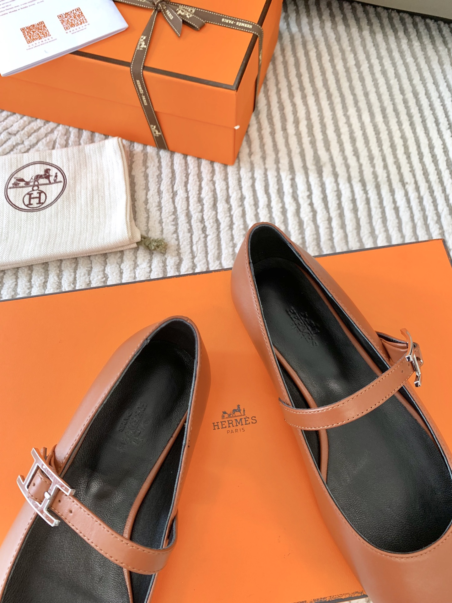 Hermès Classic Luxury Leather Shoe Loafer Ref.4CF6230F 8