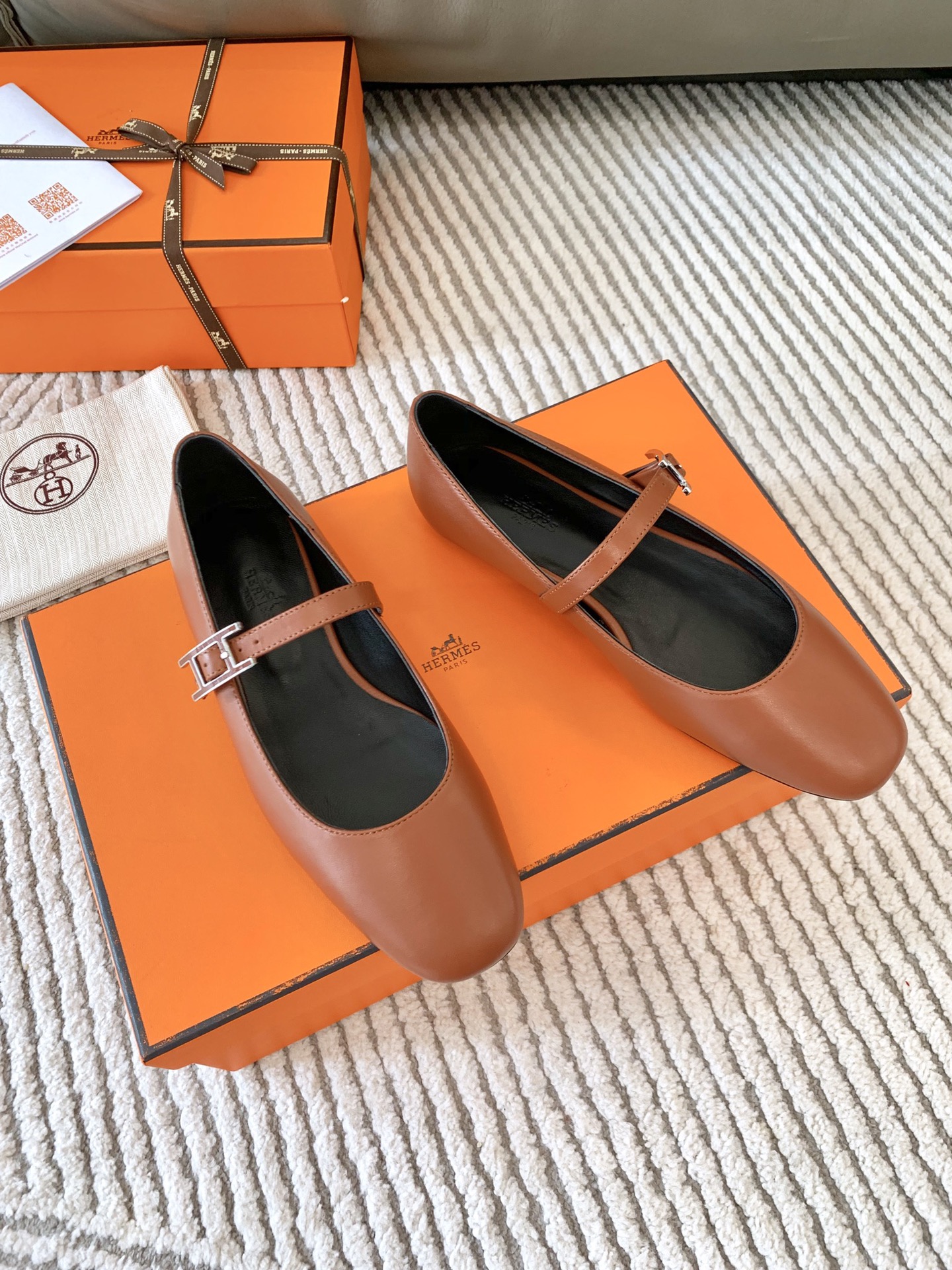 Hermès Classic Luxury Leather Shoe Loafer Ref.4CF6230F 7