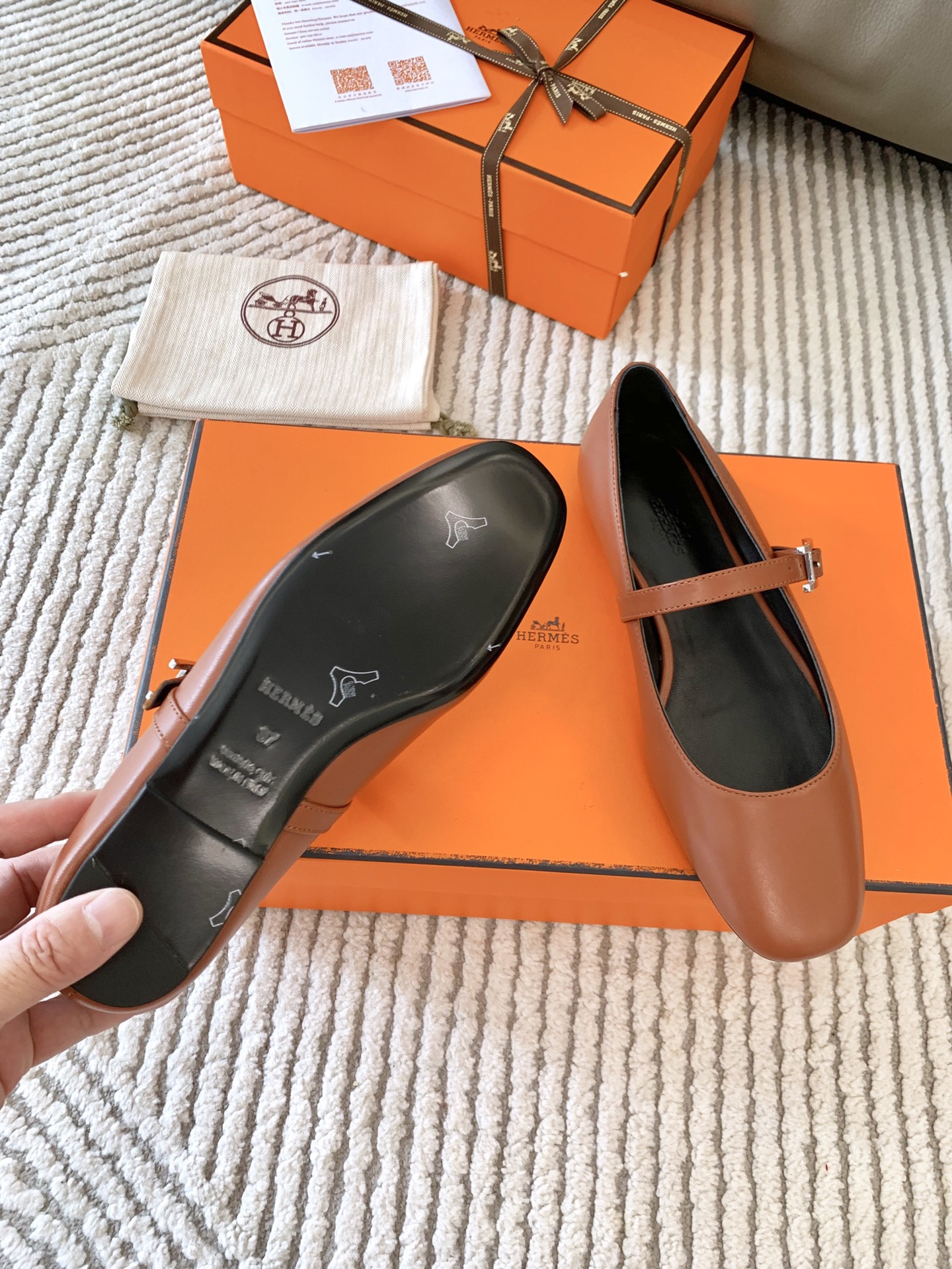 Hermès Classic Luxury Leather Shoe Loafer Ref.4CF6230F 9