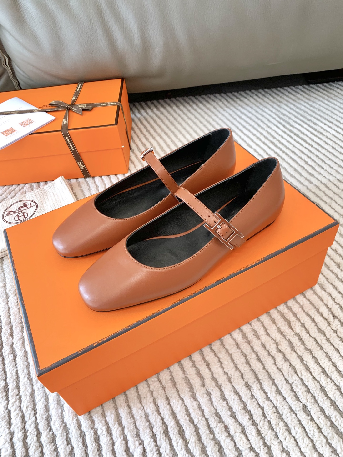 Hermès Classic Luxury Leather Shoe Loafer Ref.4CF6230F 5