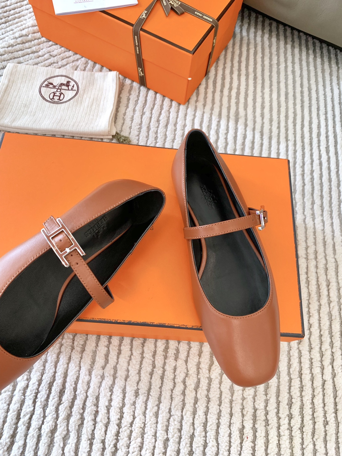 Hermès Classic Luxury Leather Shoe Loafer Ref.4CF6230F 6