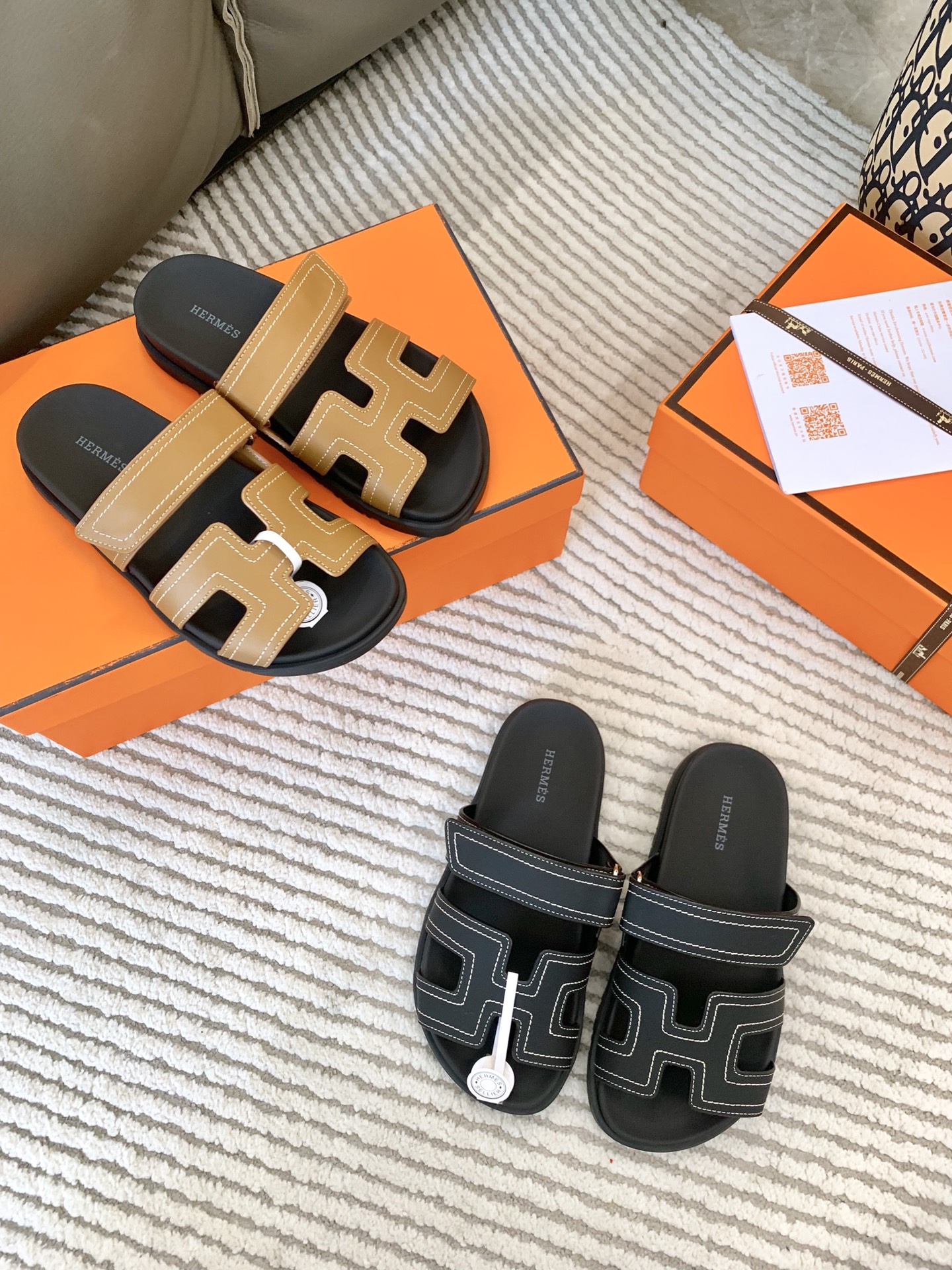 Hermes Sapatos Sandálias Mulheres Homens Chamas Couro de vaca Pele carneiro TPU Colecção Verão Fashion Casual P770900