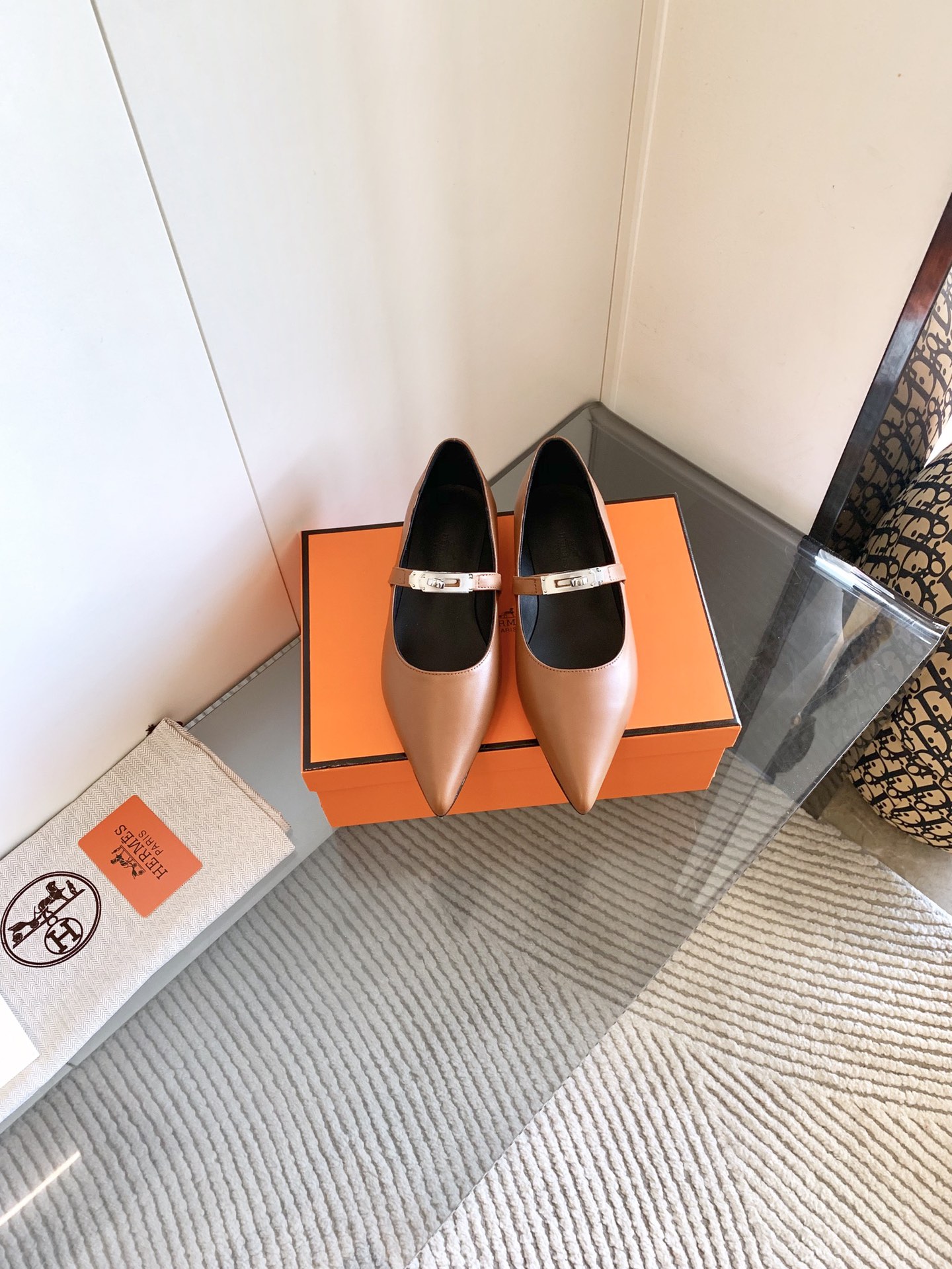 “Kiara 40mm Heels in Black and Silver, Perfect for Work in Sizes 35-42” - 图片 5