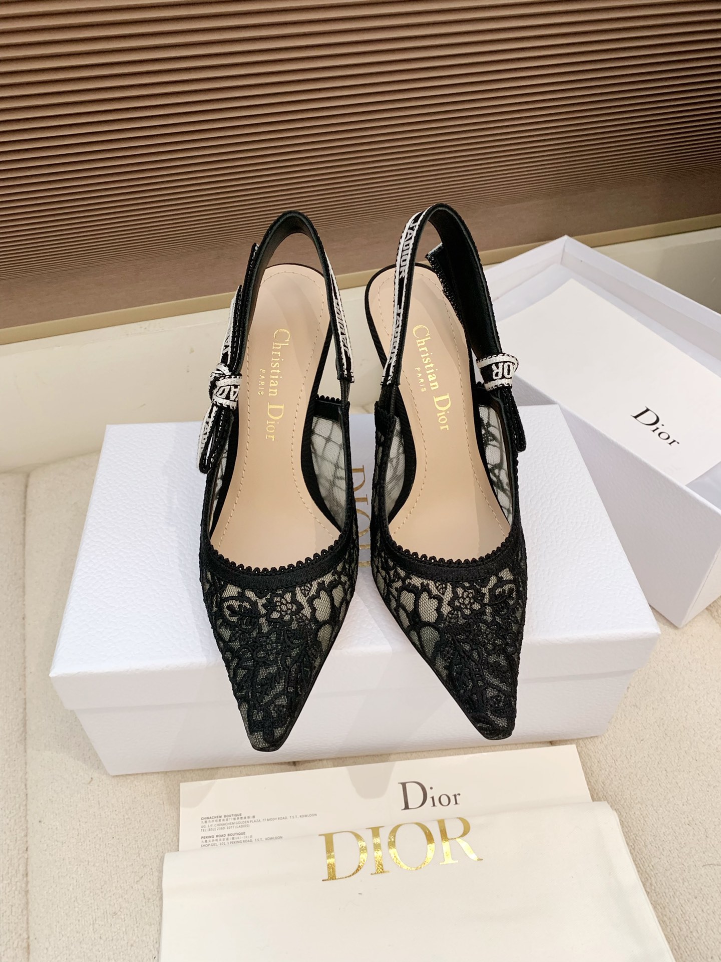 Precio de fábrica Suela de cuero ➕20, goma Dior J'ADIOR correas traseras sandalias huecas moda clásica nuevo color Quak…