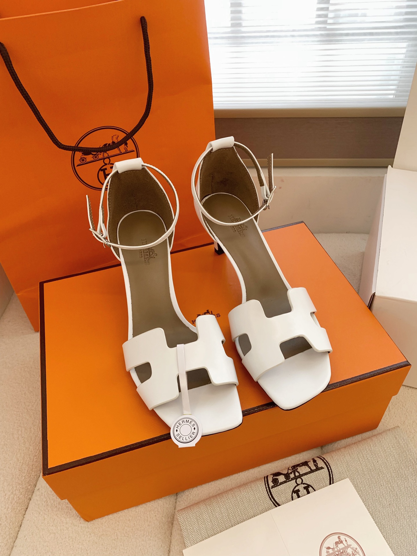 Hermes Sandals
