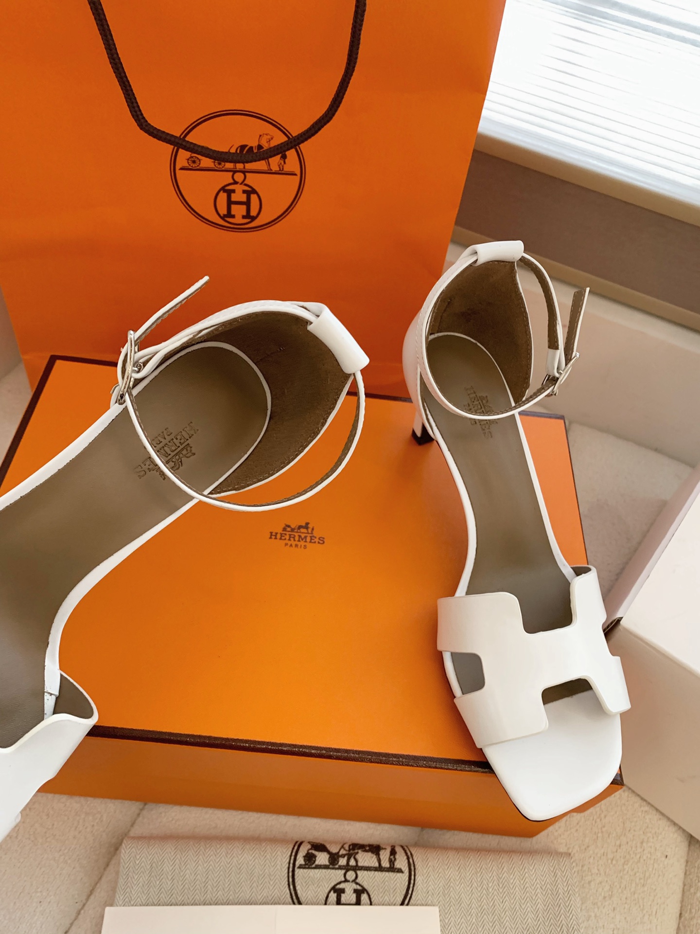 Hermes Sandals