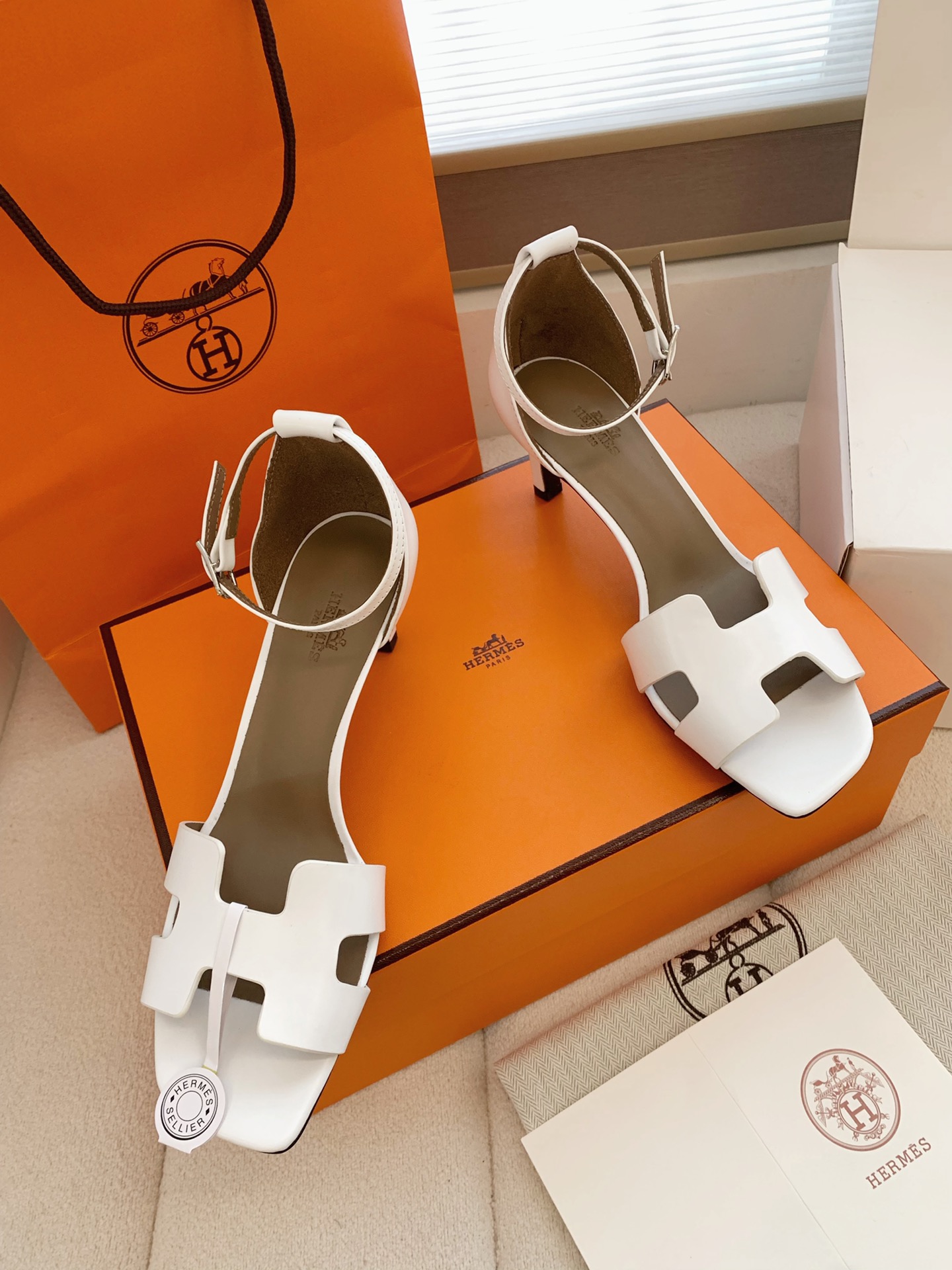 Hermes Sandals