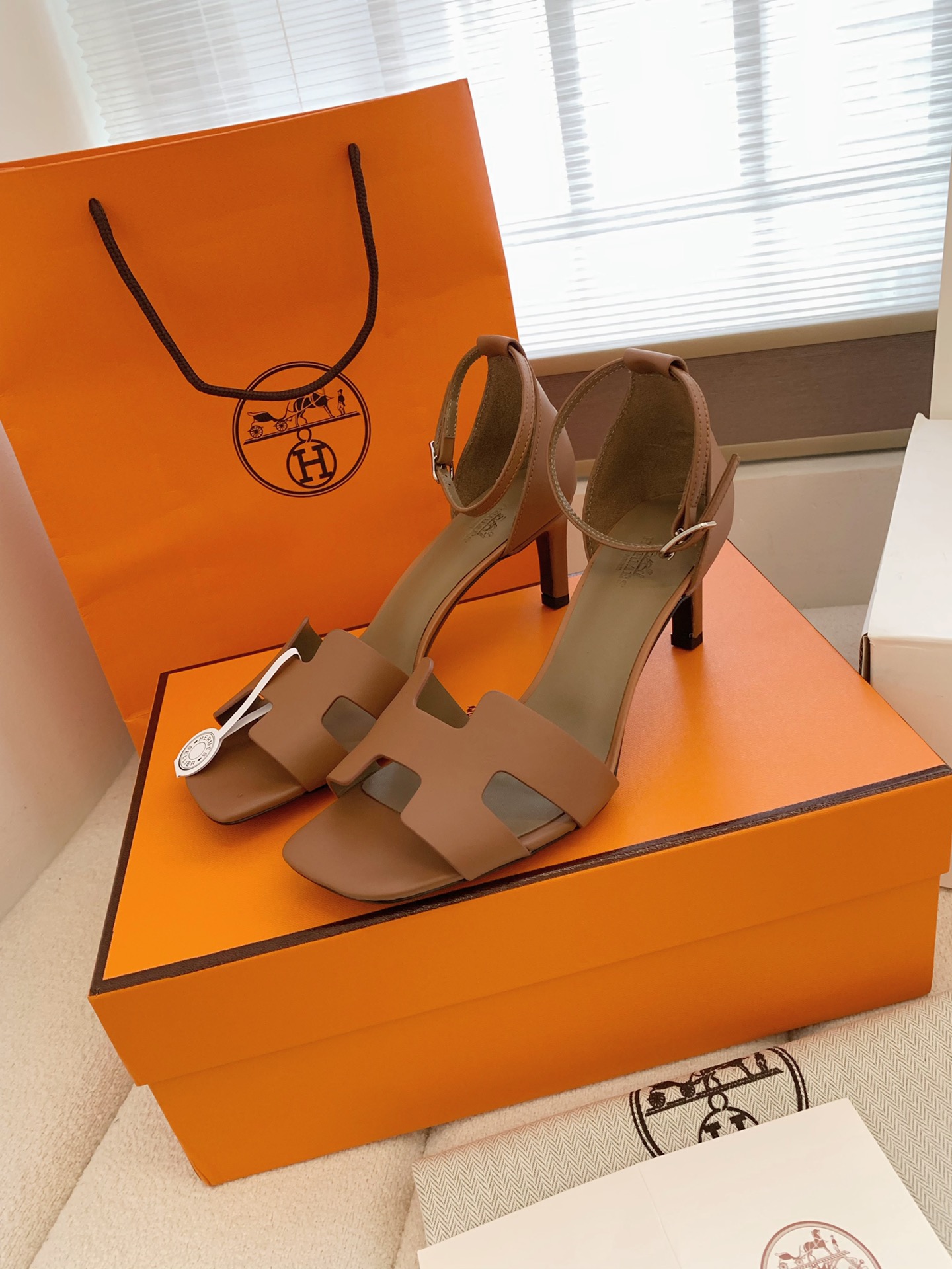 Hermes Sandals