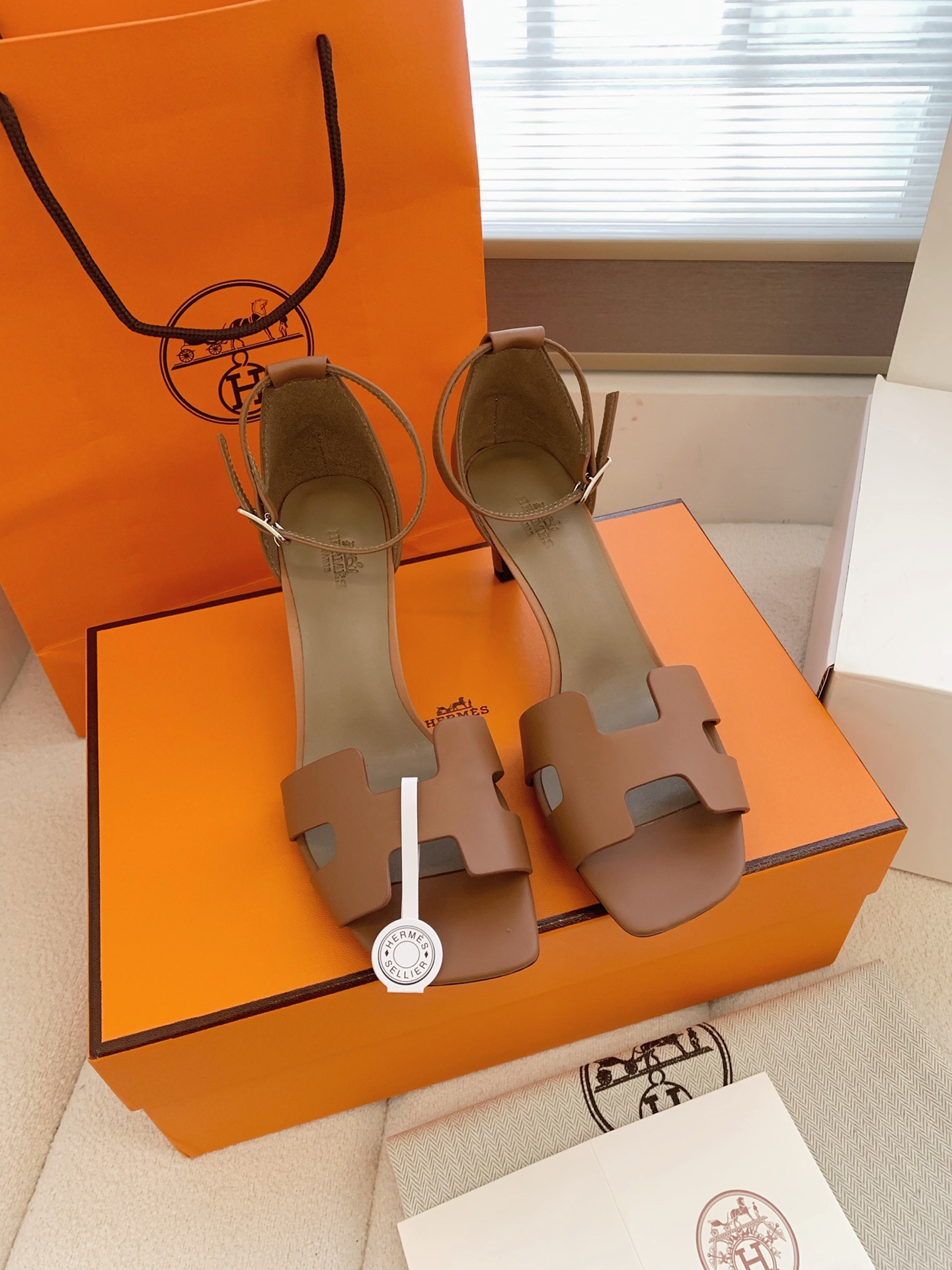 Hermes Sandals