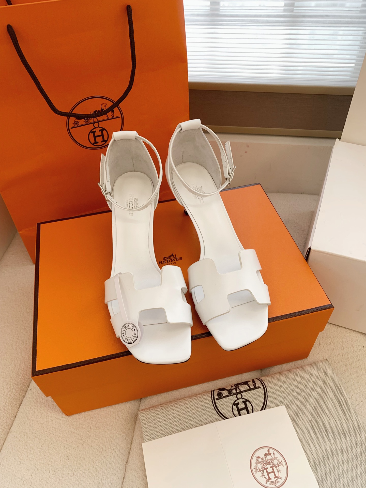 Hermes Sandals