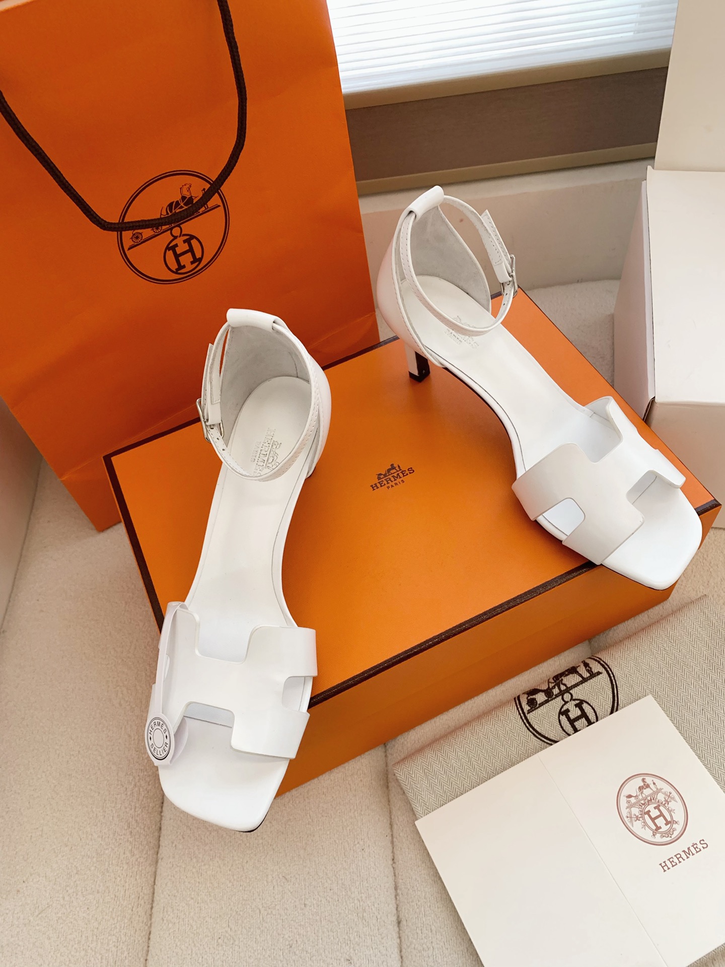 Hermes Sandals