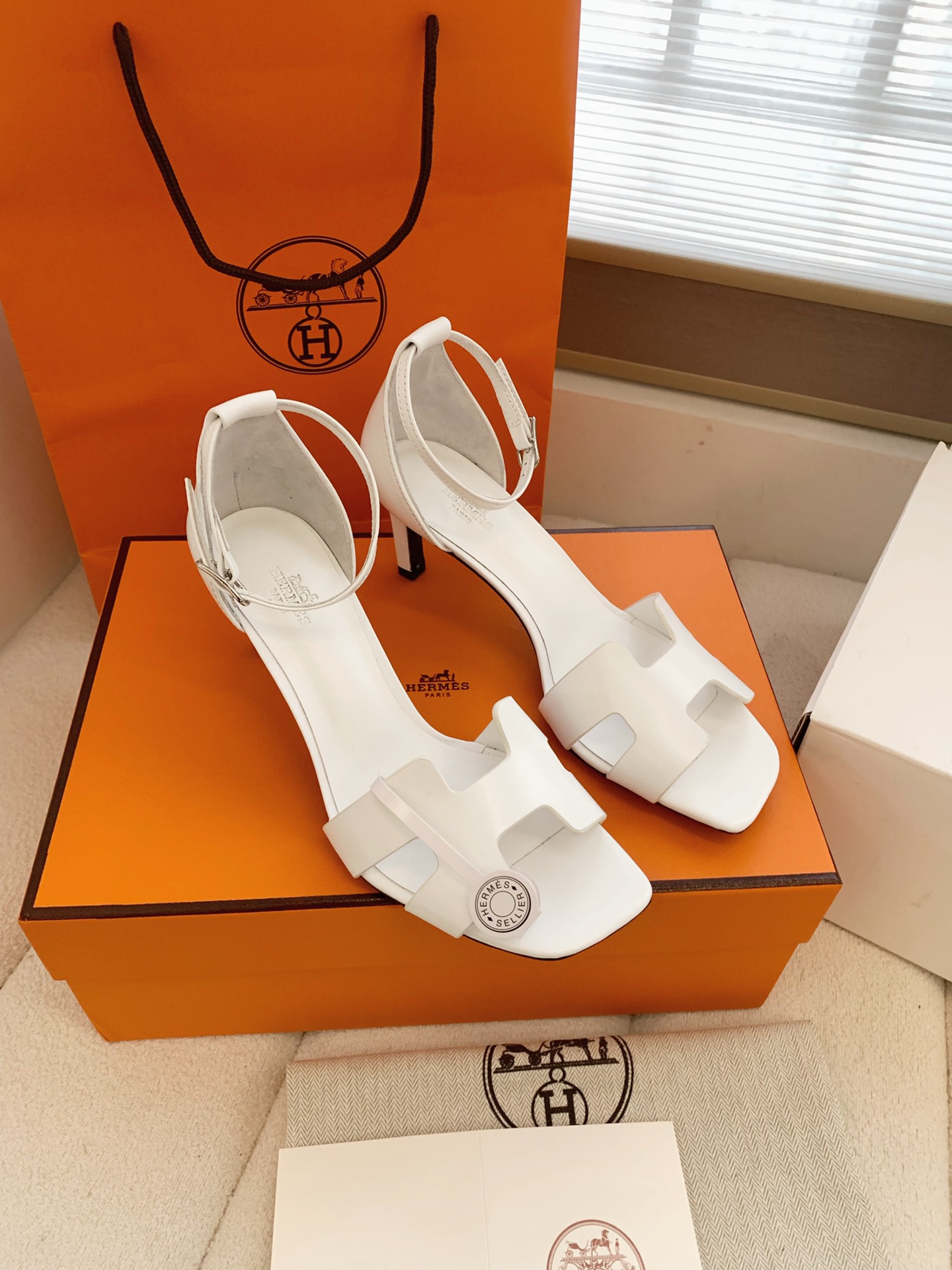 Hermes Sandals