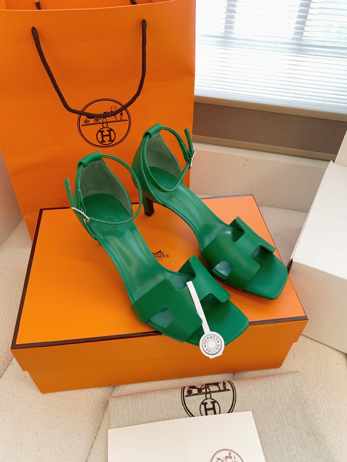 Hermes Sandals