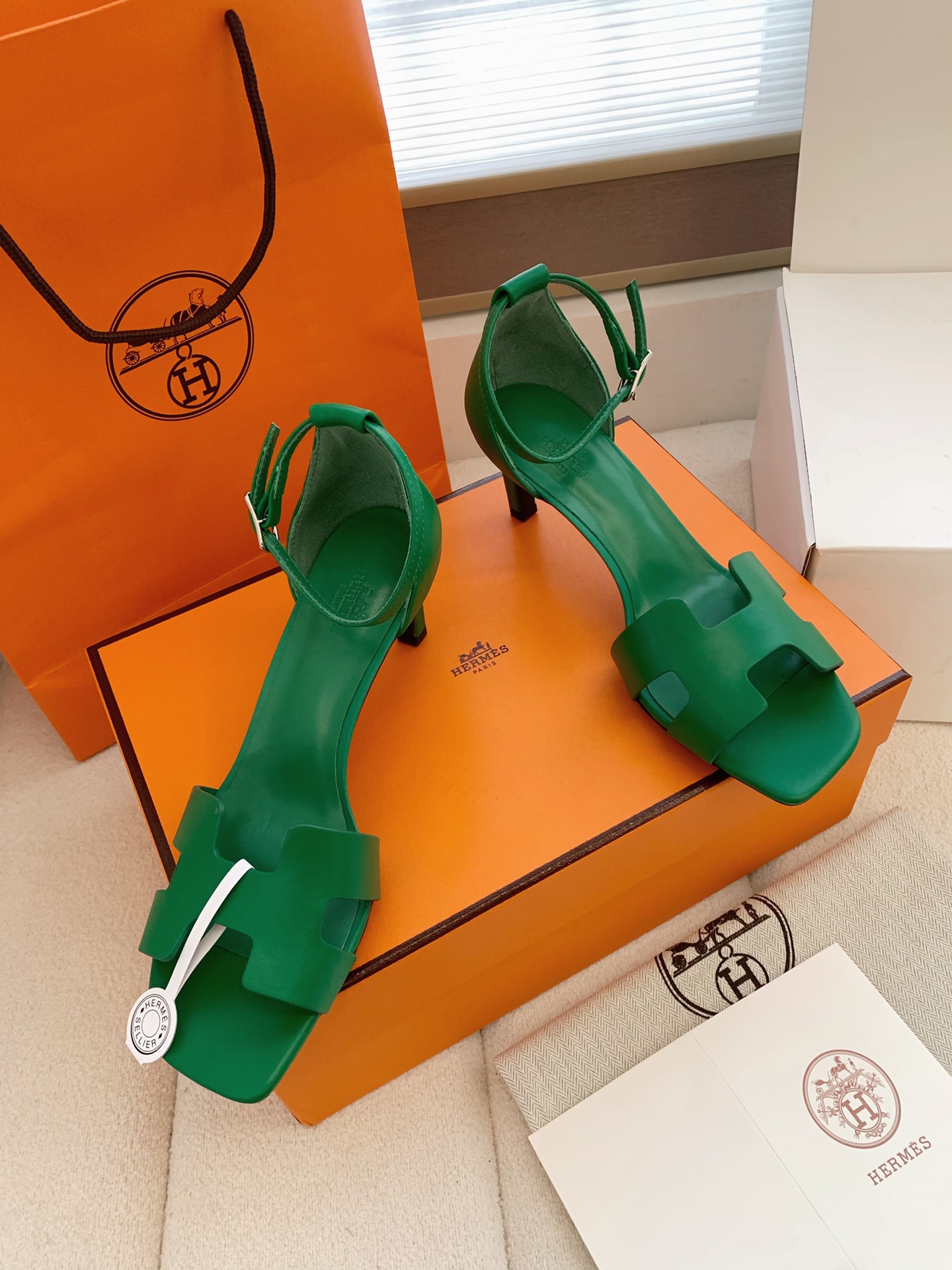 Hermes Sandals