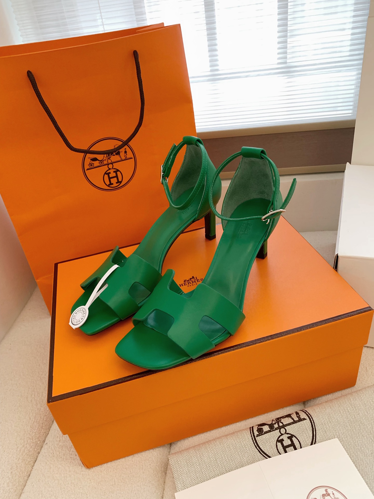 Hermes Sandals