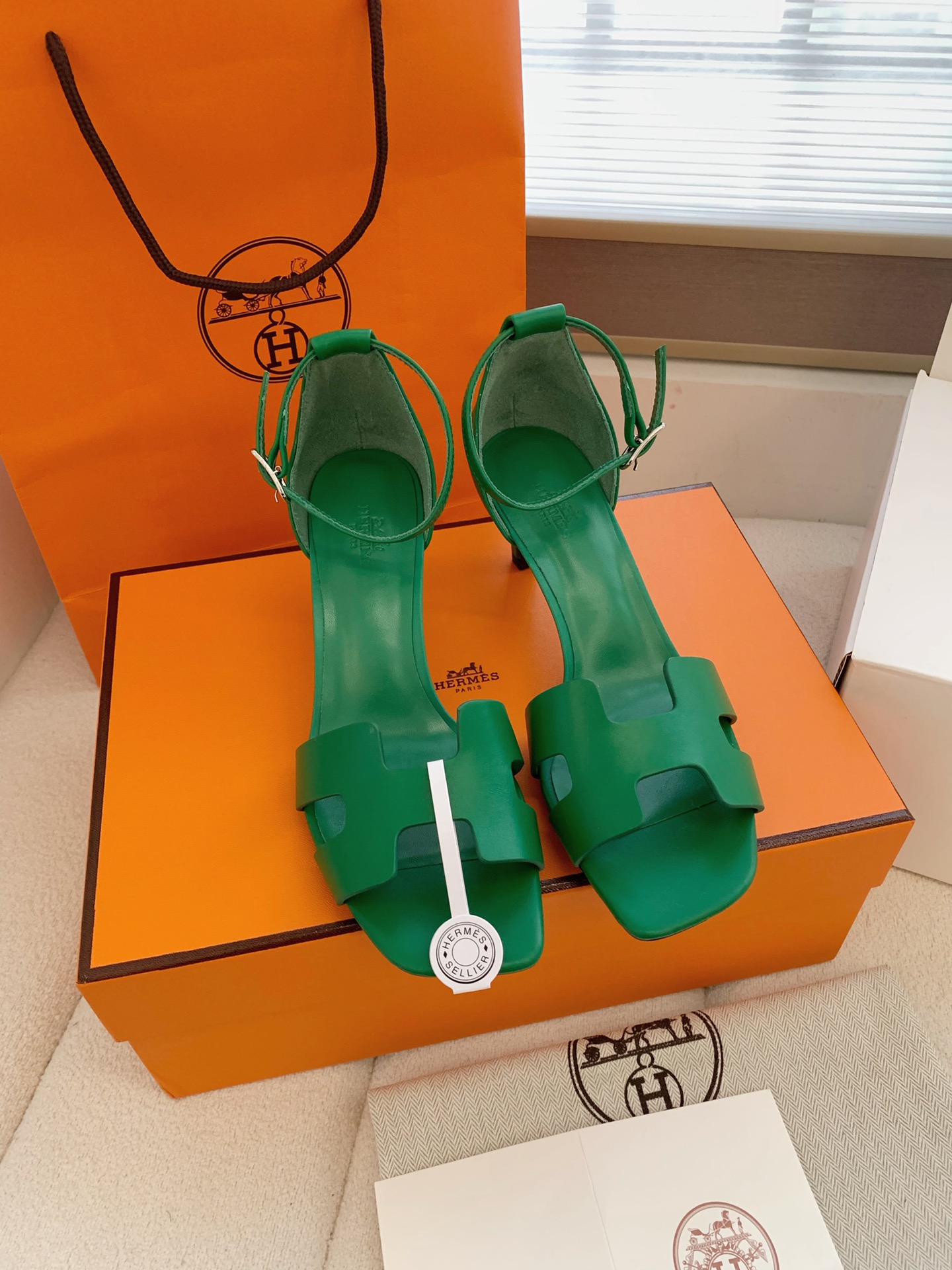 Hermes Sandals