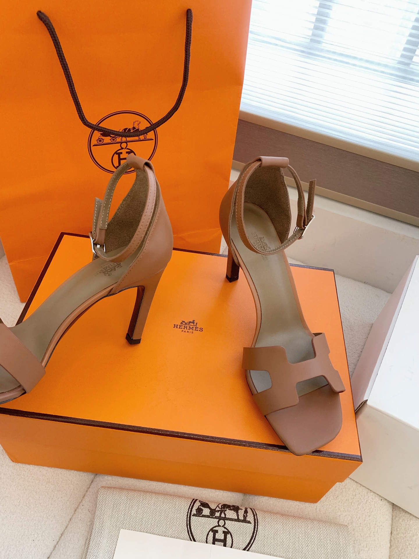 Hermes Sandals