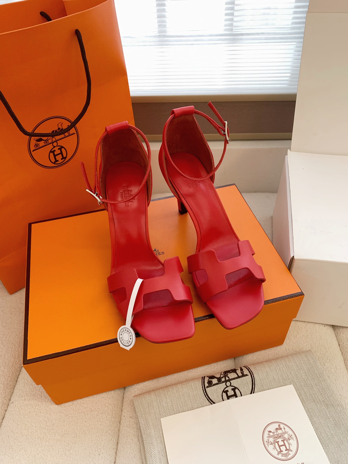 Hermes Sandals
